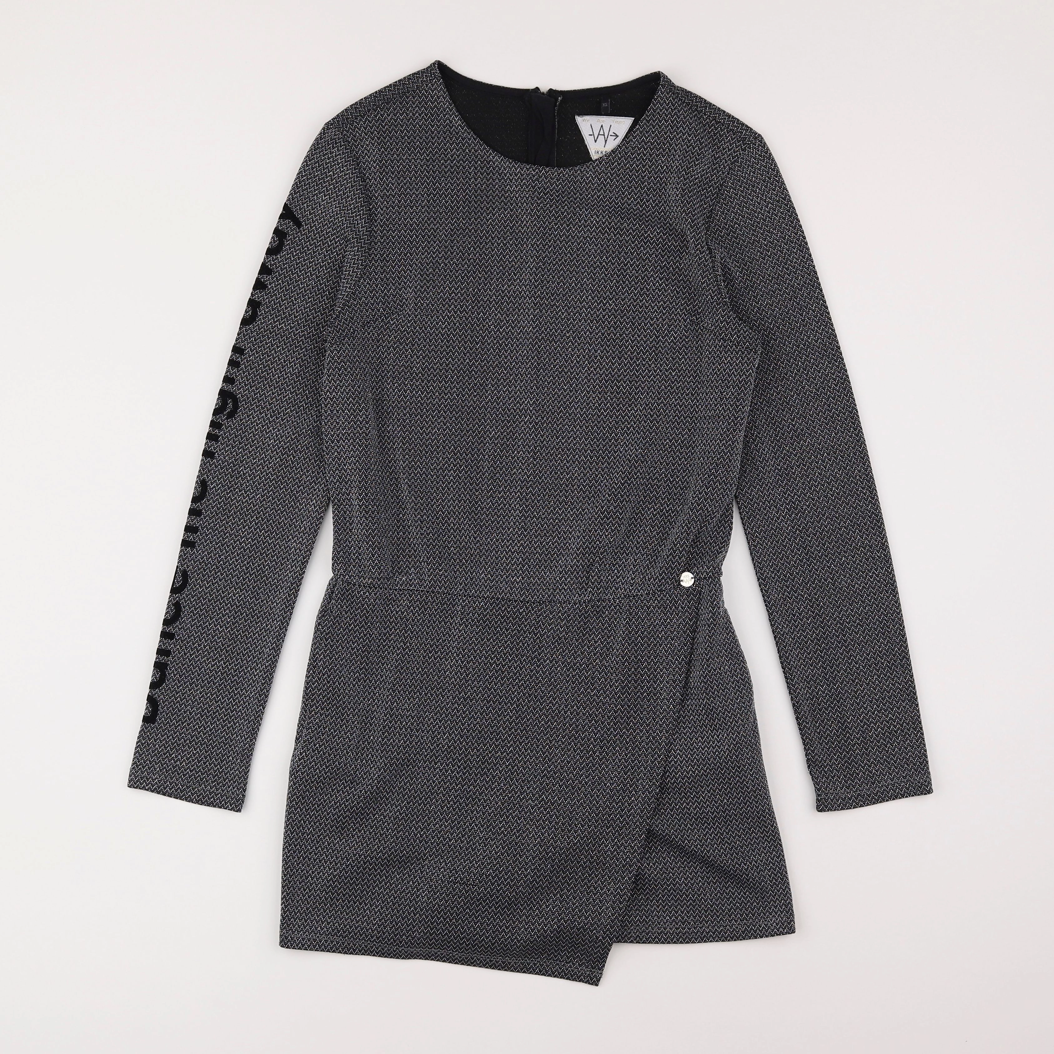 IKKS - robe noir - 12 ans