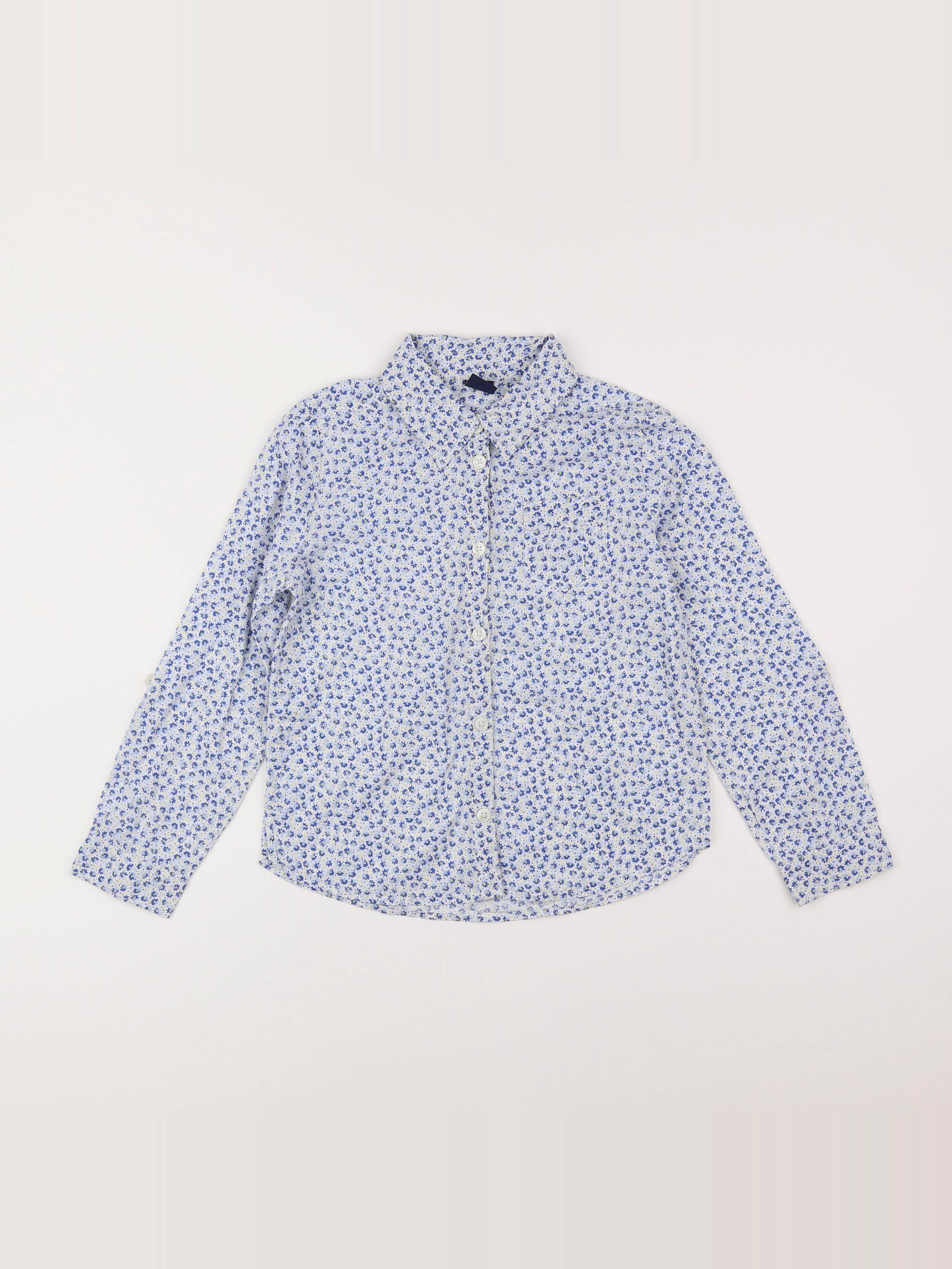 GAP - chemise bleu - 6/7 ans