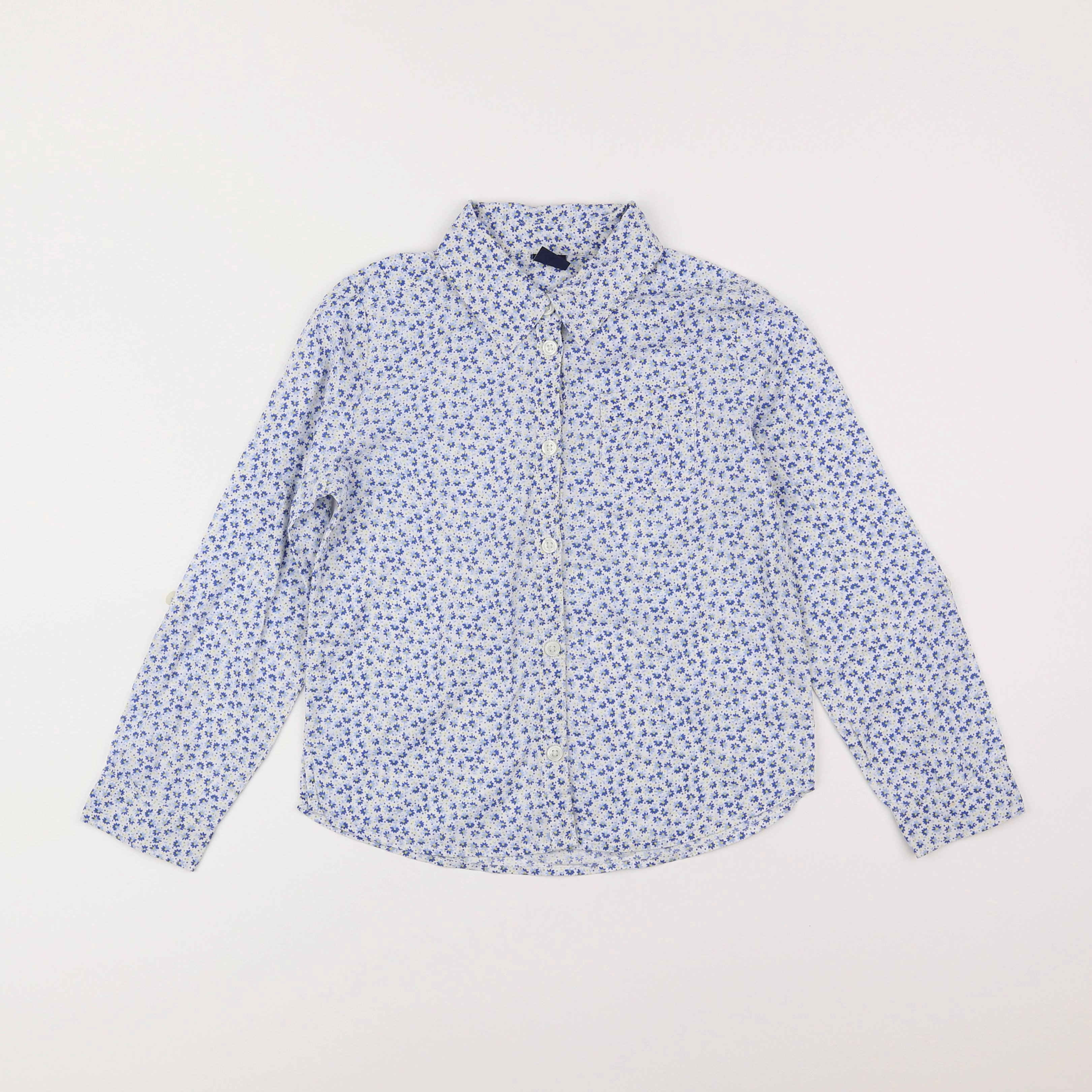 GAP - chemise bleu - 6/7 ans