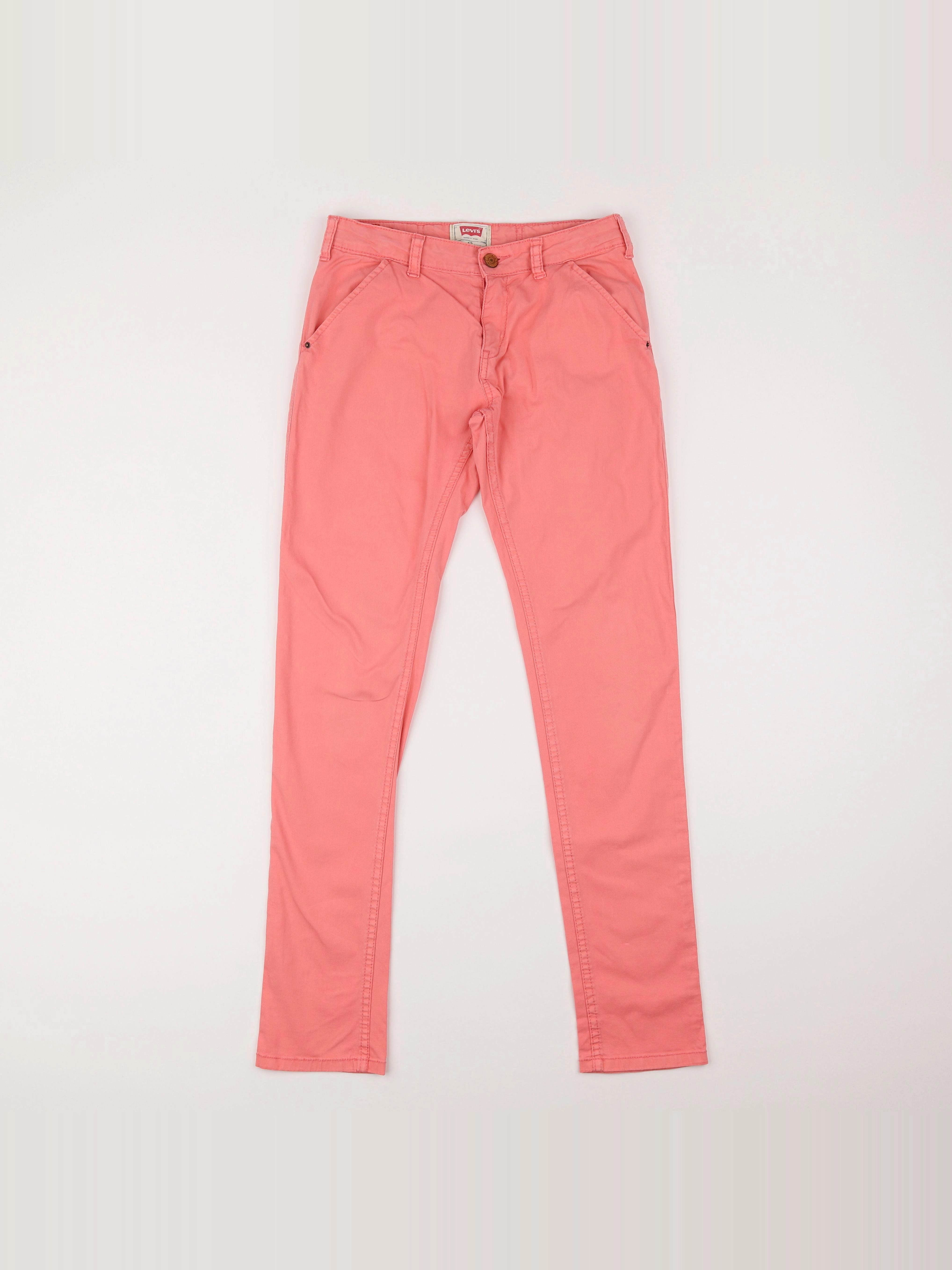 Levi's - pantalon orange - 12 ans
