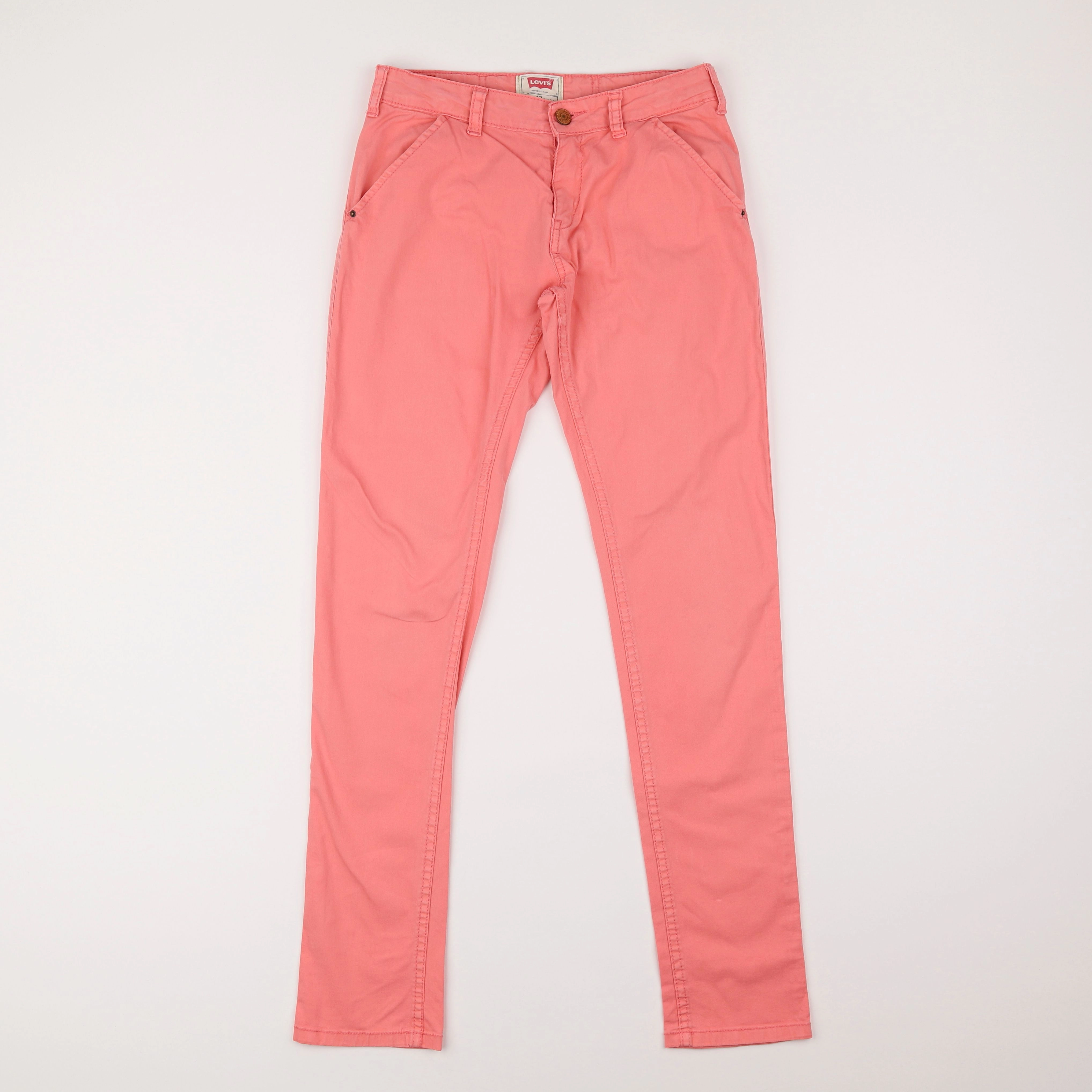 Levi's - pantalon orange - 12 ans