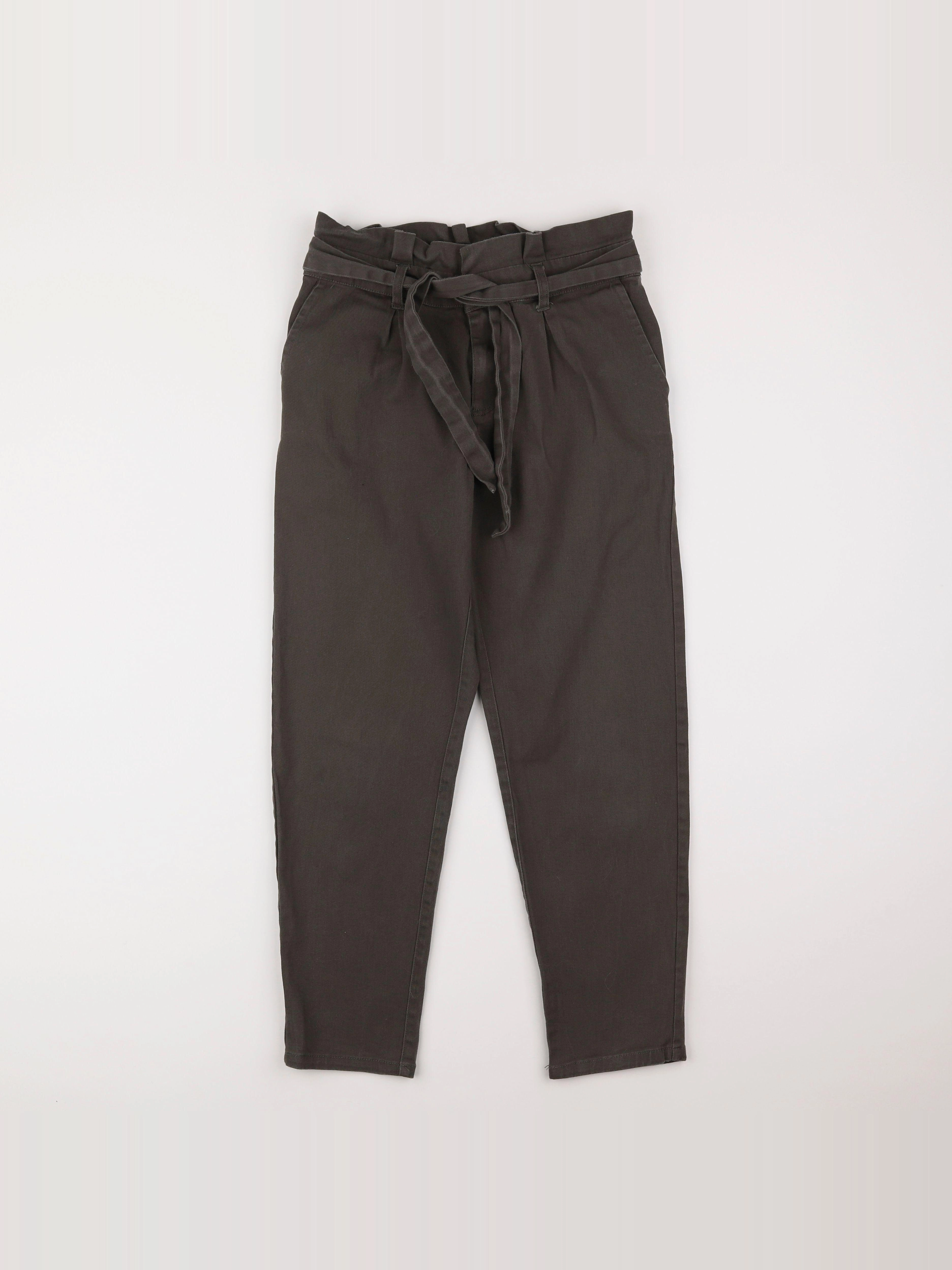 IKKS - pantalon vert - 12 ans