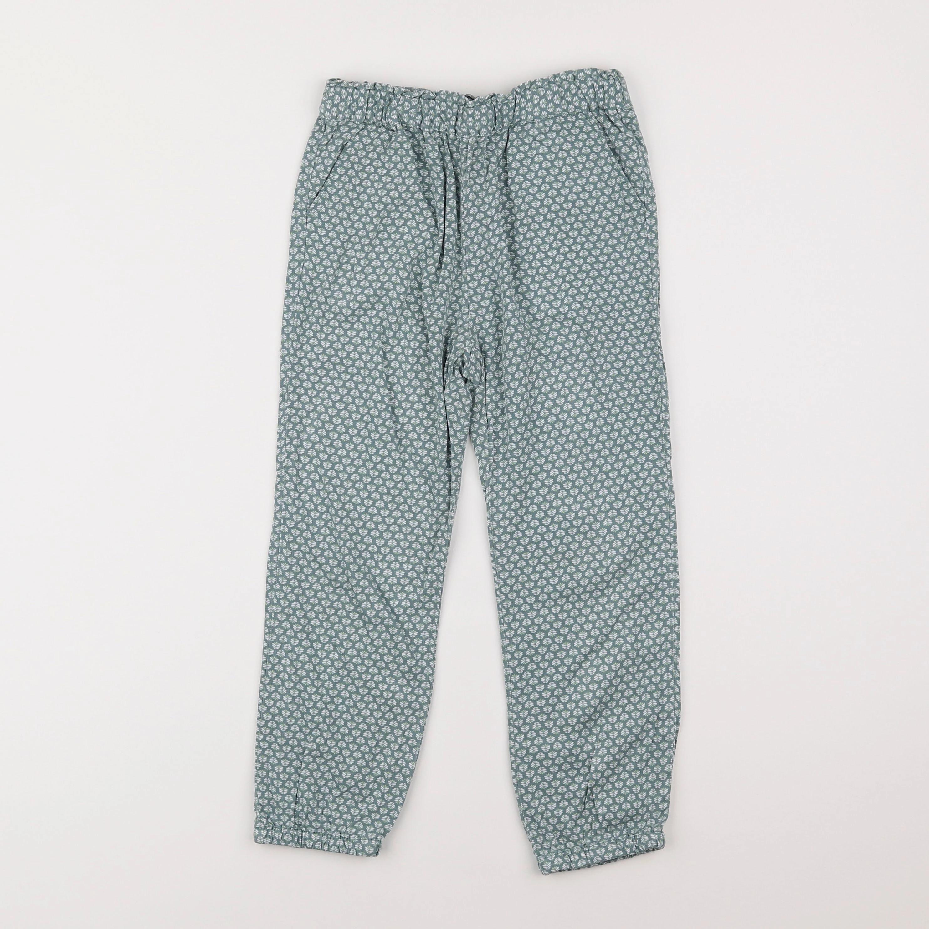 Okaidi - pantalon vert - 6 ans