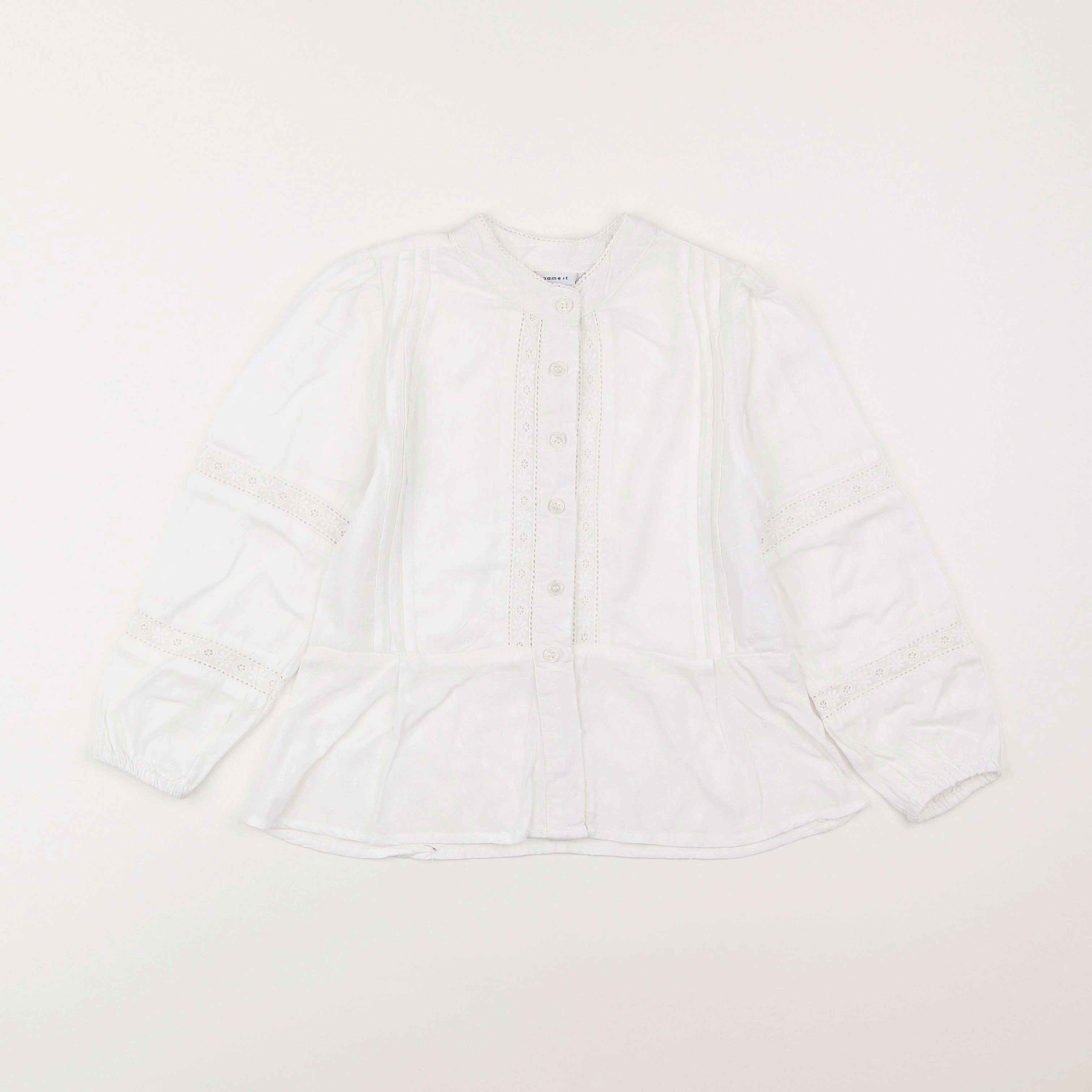 Name it - blouse blanc - 5 ans