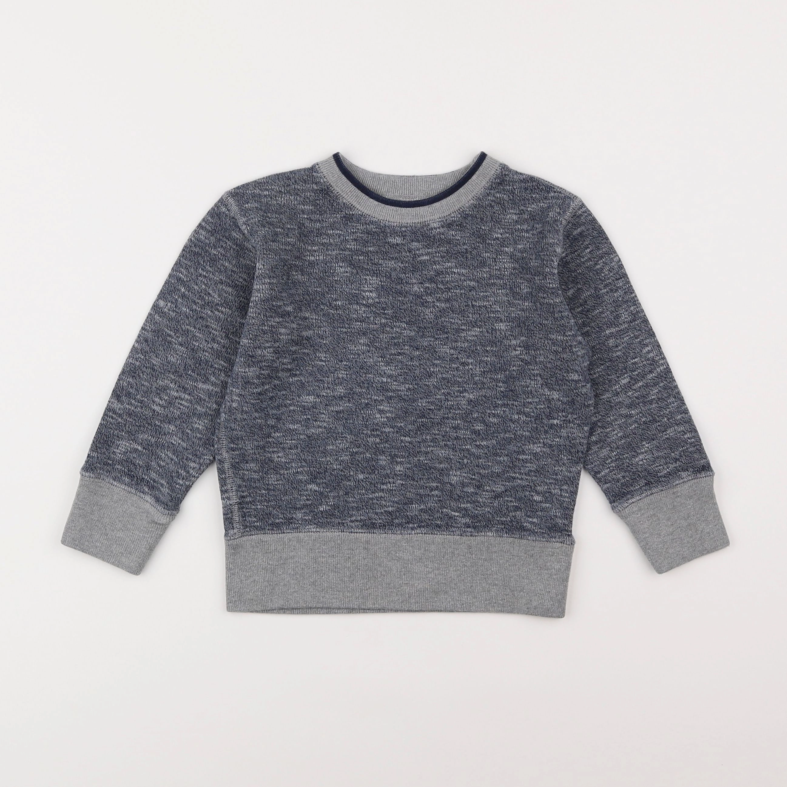 Bellerose - pull bleu - 4 ans