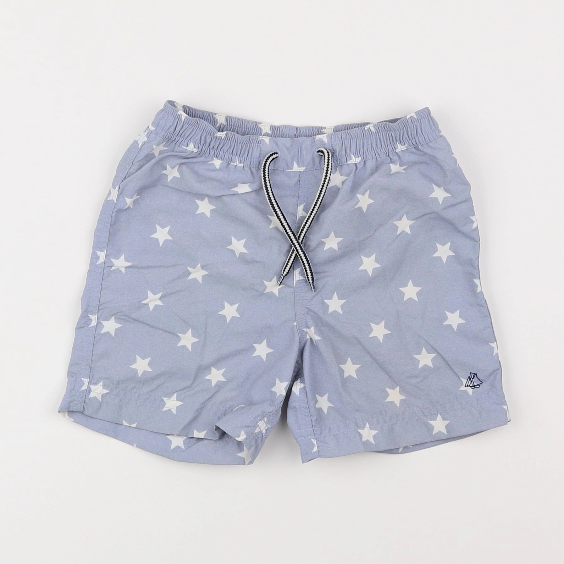 Petit Bateau - maillot de bain bleu - 2 ans