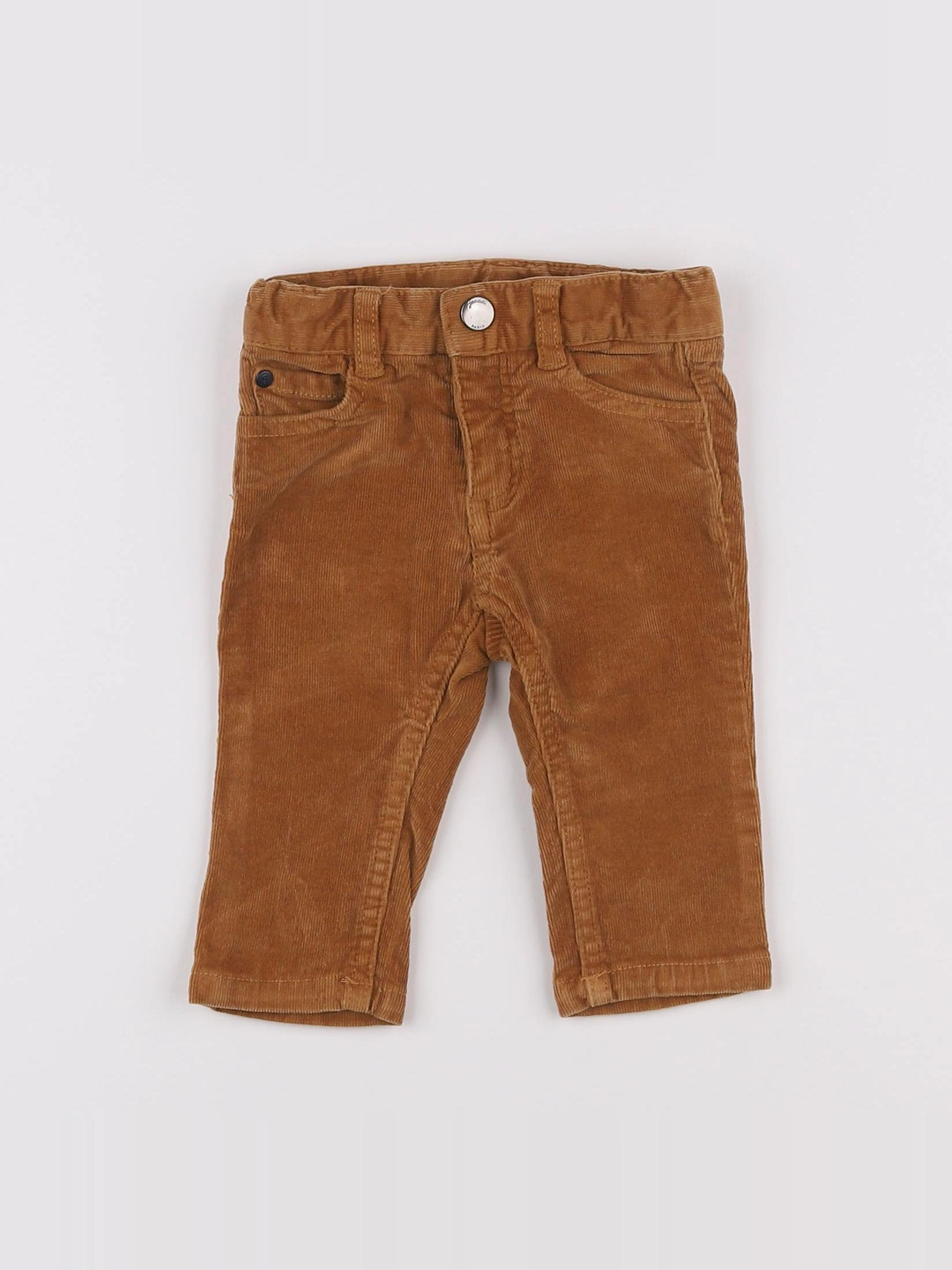 Jacadi - pantalon marron - 6 mois