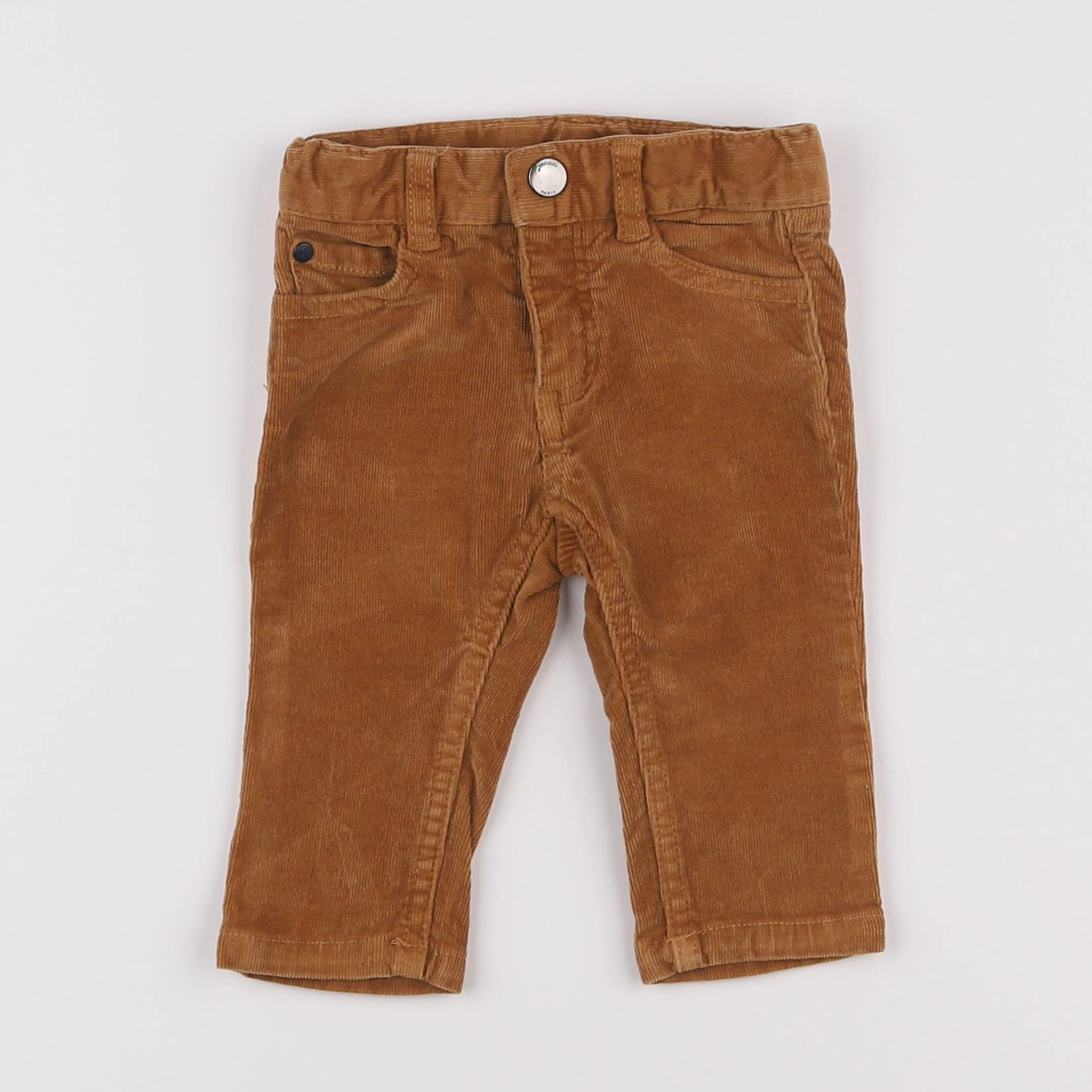 Jacadi - pantalon marron - 6 mois