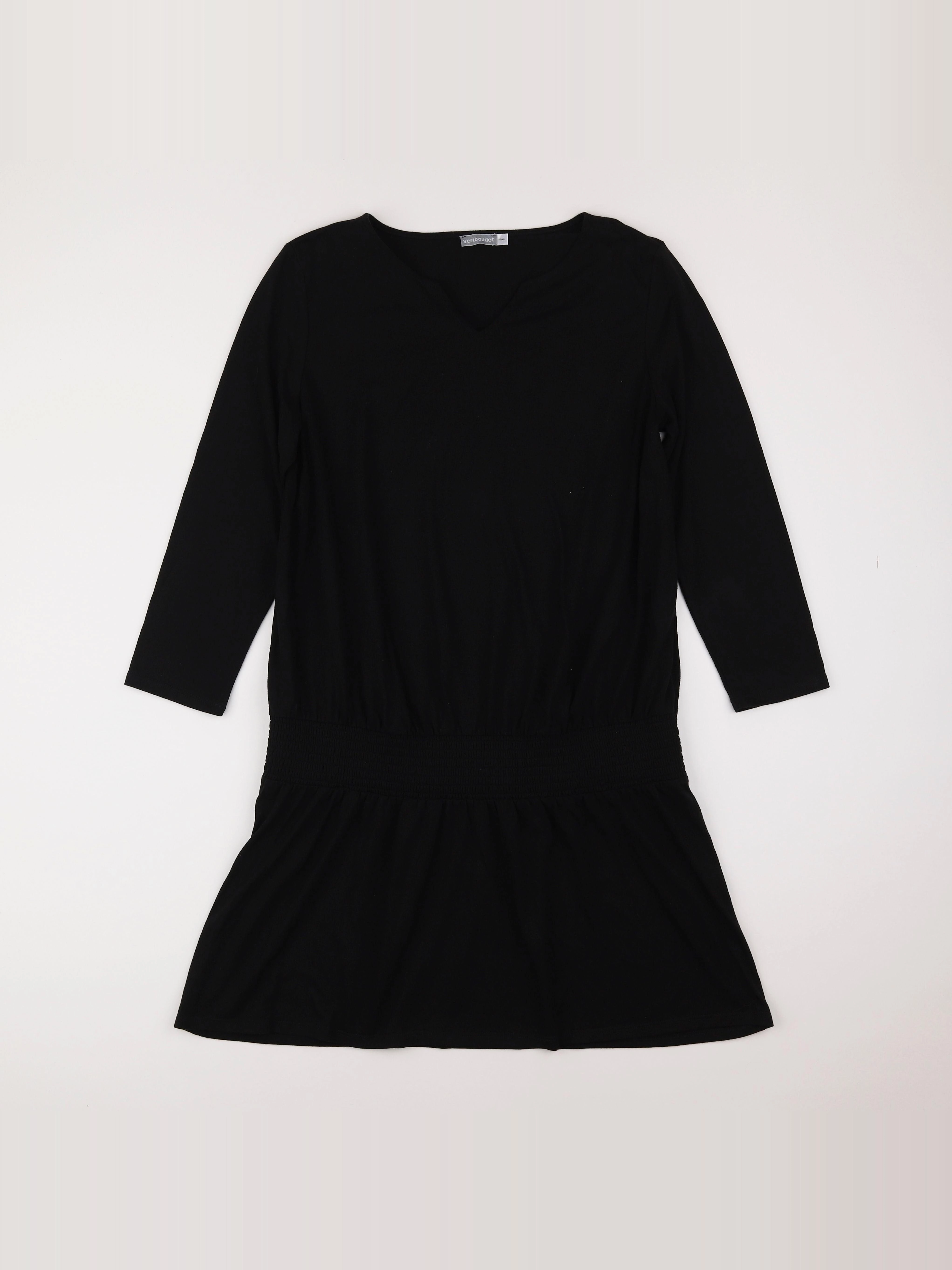 Vertbaudet - robe grossesse noir - 46 à 48