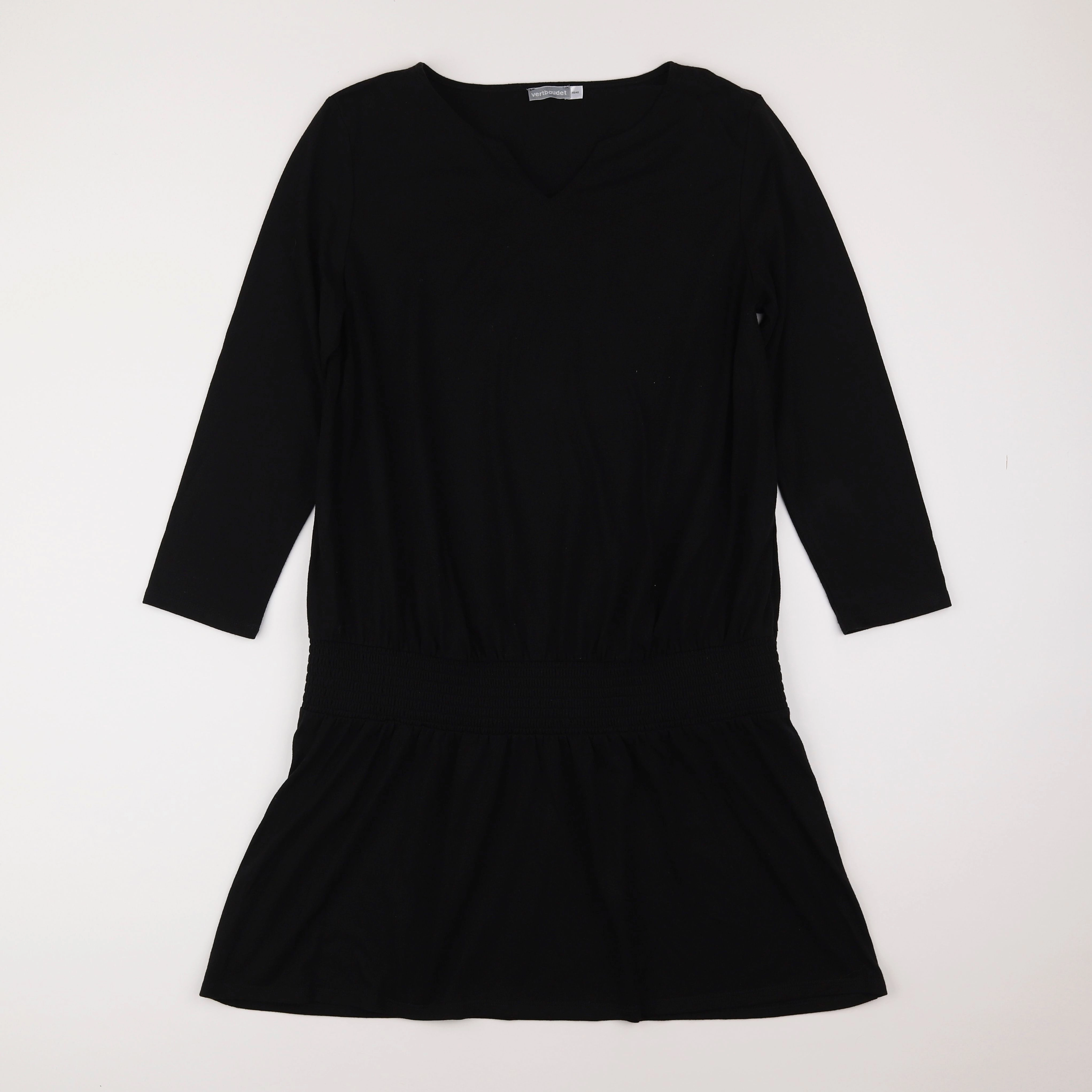 Vertbaudet - robe grossesse noir - 46 à 48