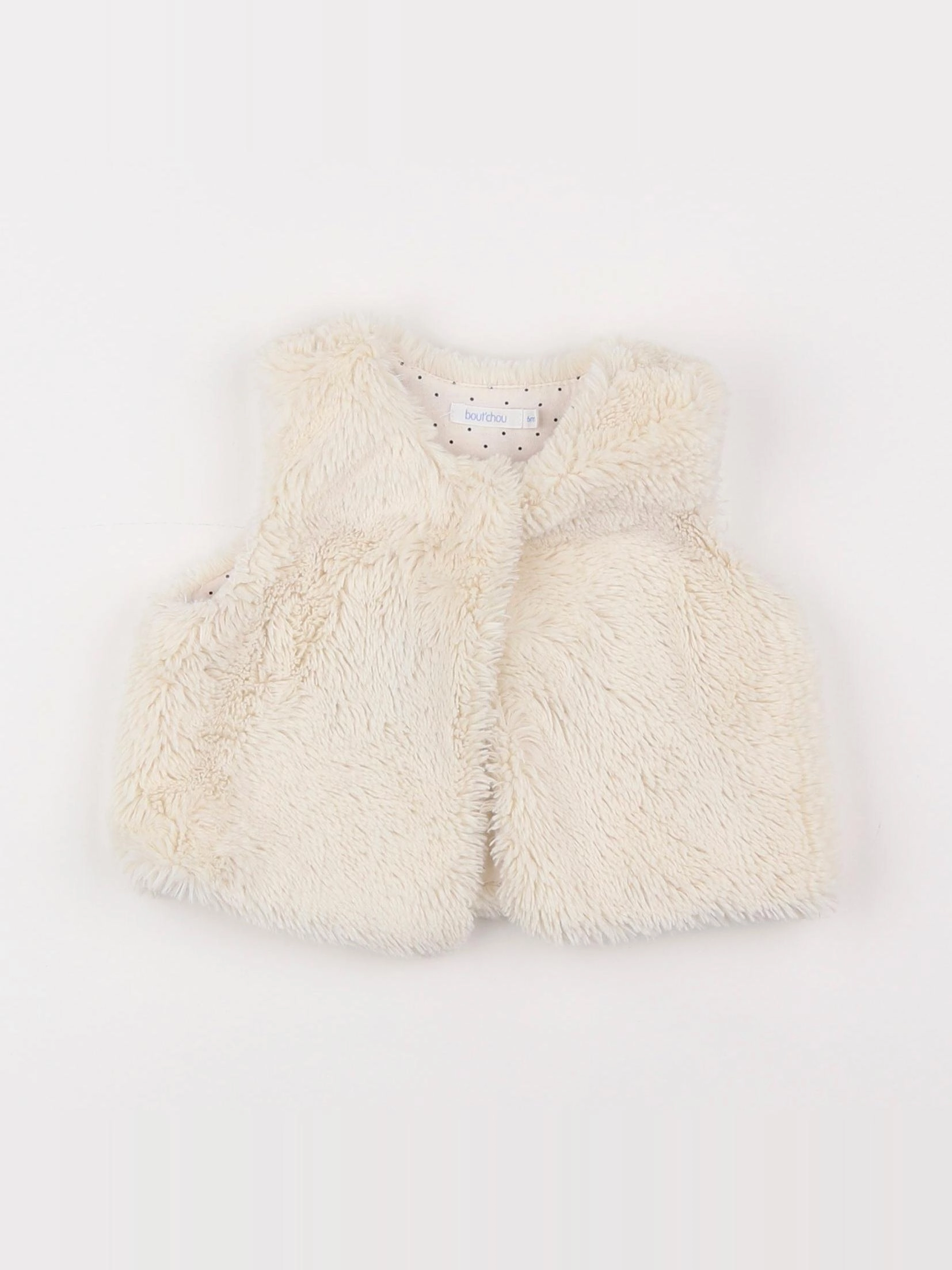 Boutchou - gilet beige - 6 mois