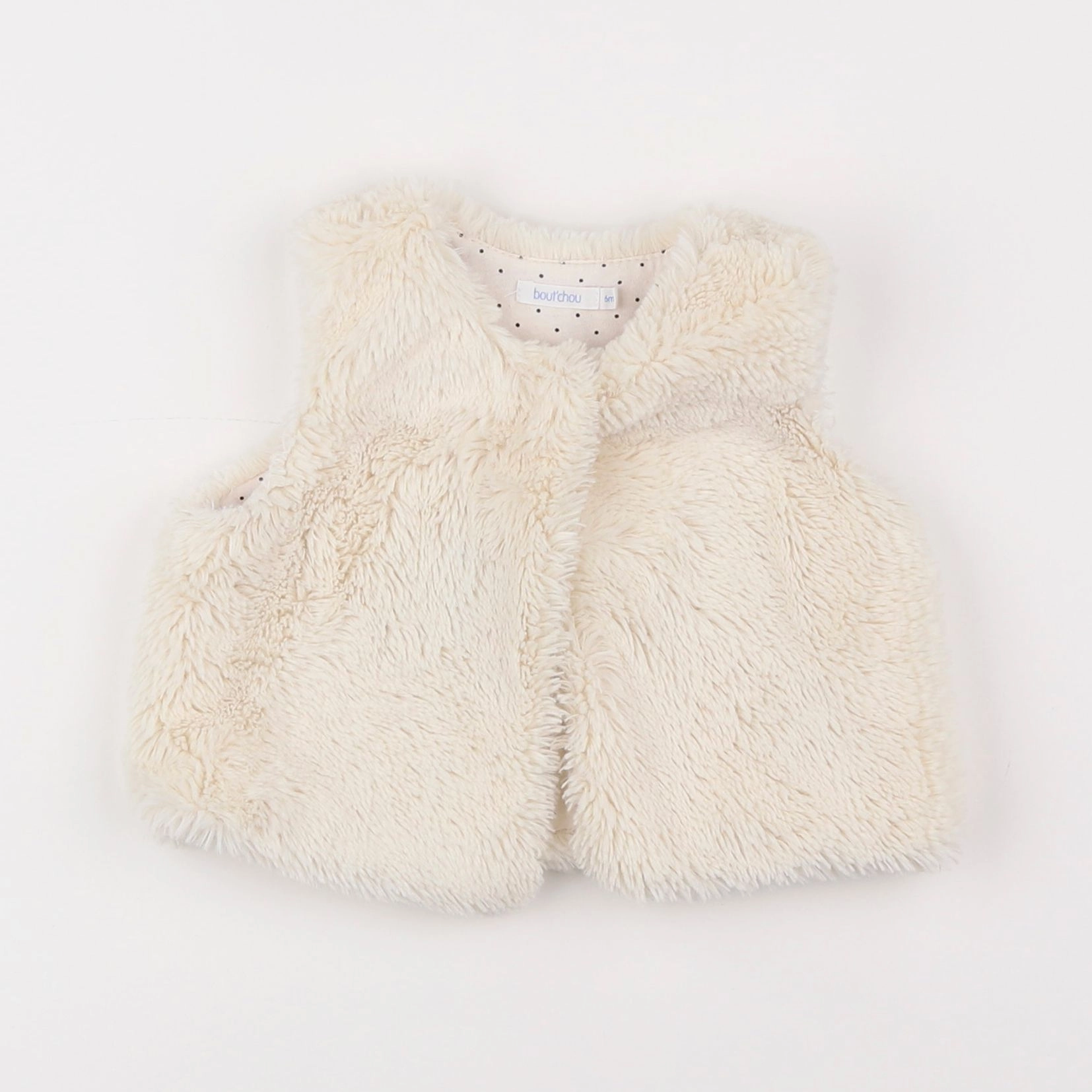 Boutchou - gilet beige - 6 mois