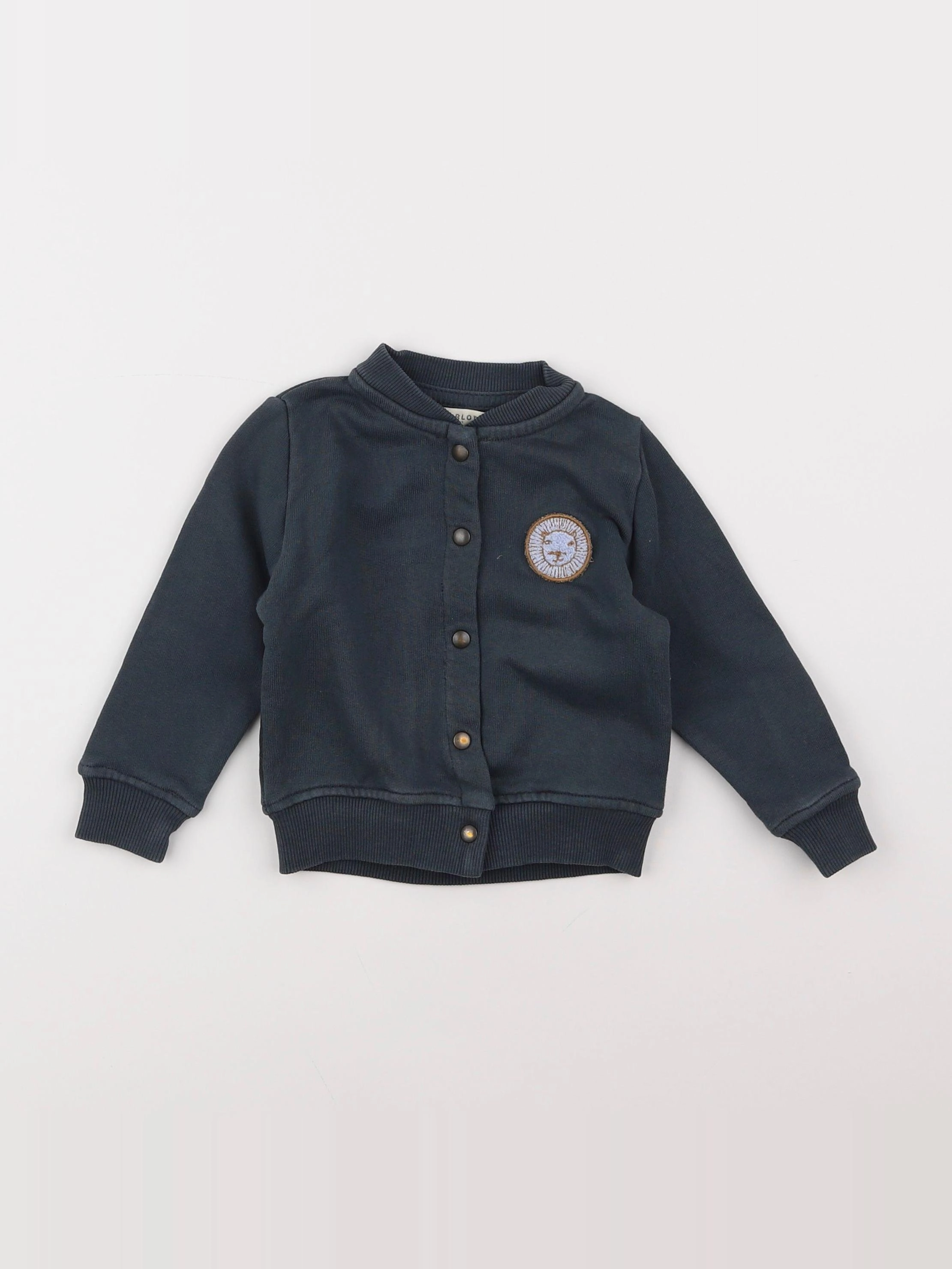 Marlot Paris - sweat gris - 12 mois