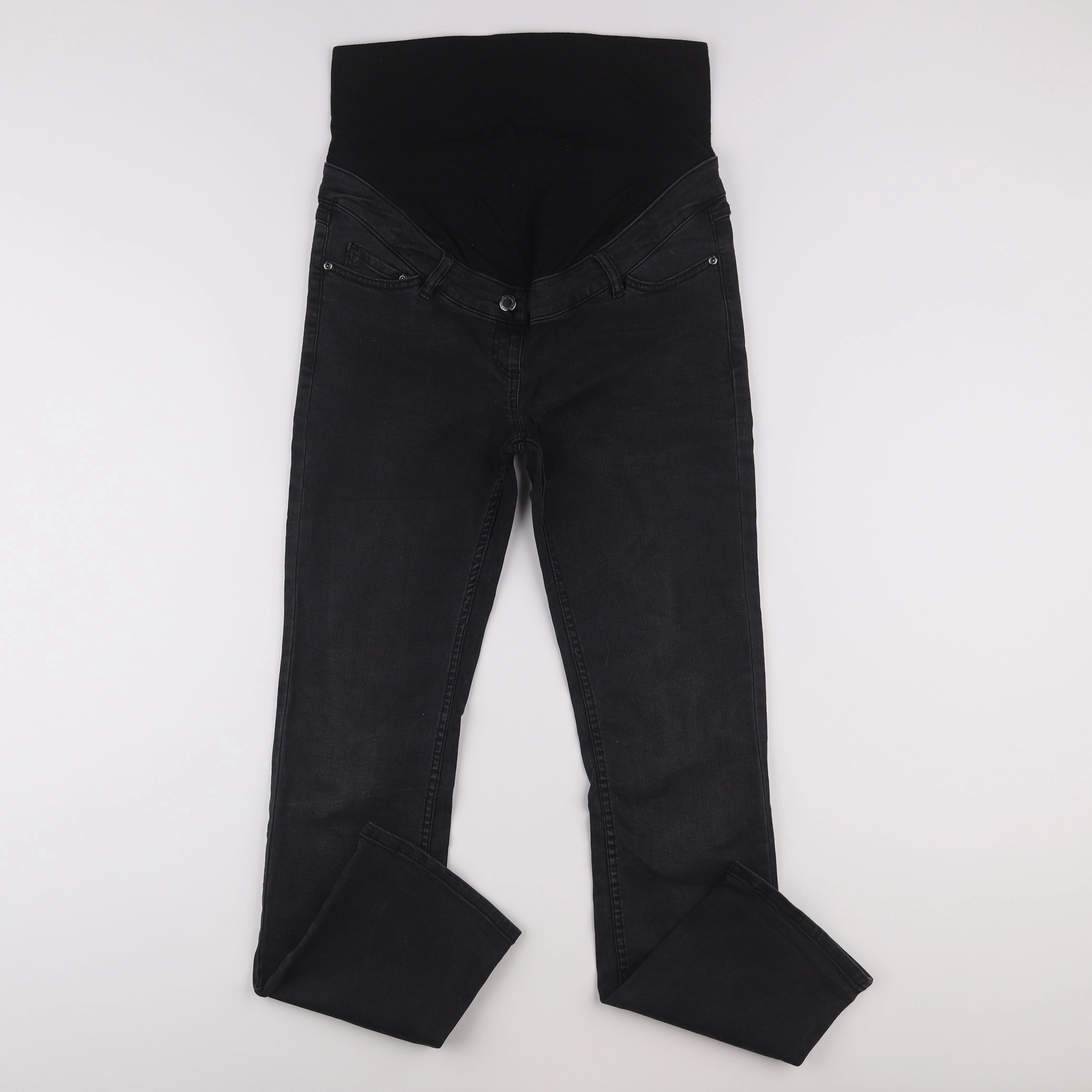 Vertbaudet - jean grossesse noir - 40