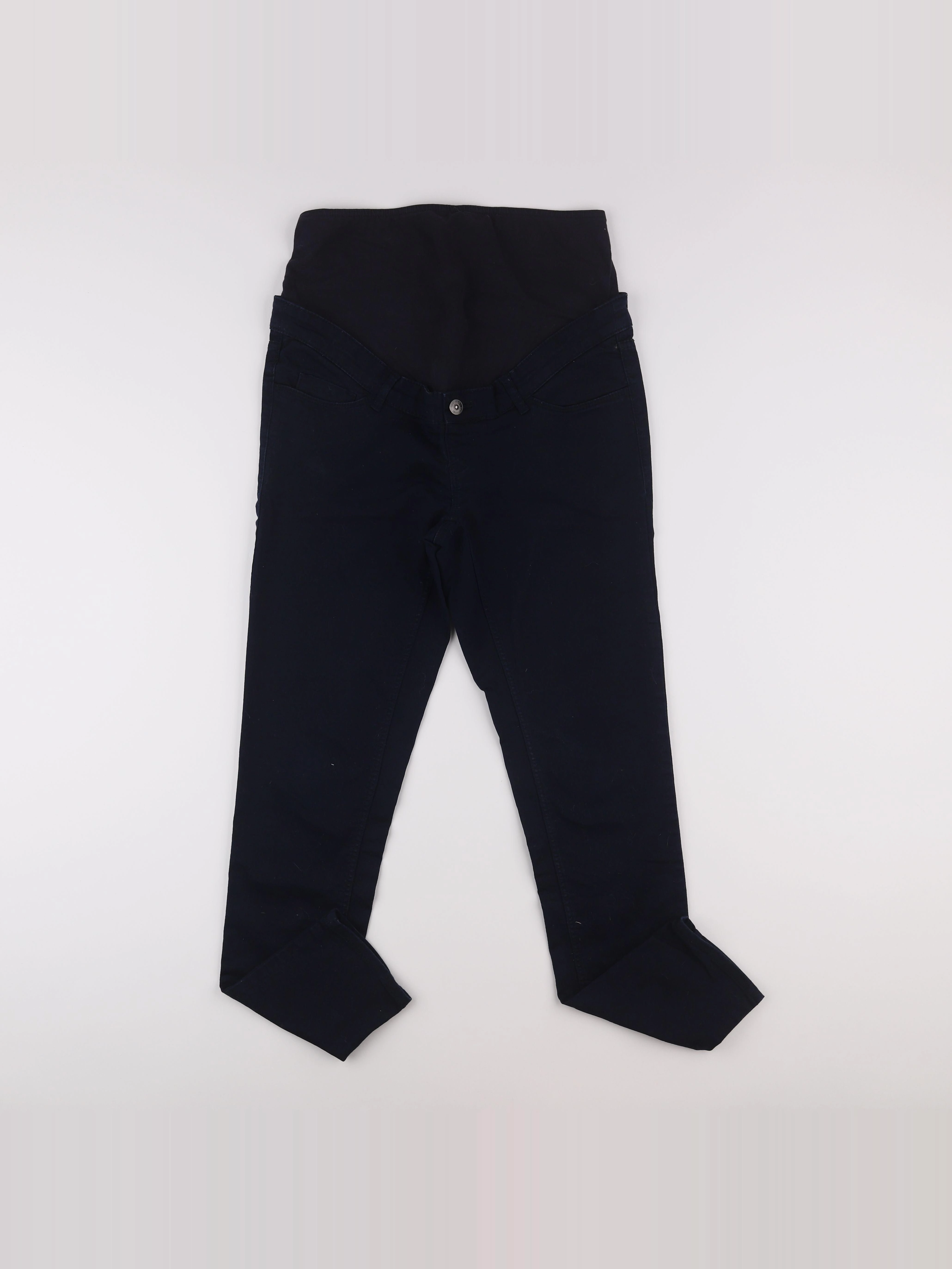 Kiabi - jean grossesse noir - 38