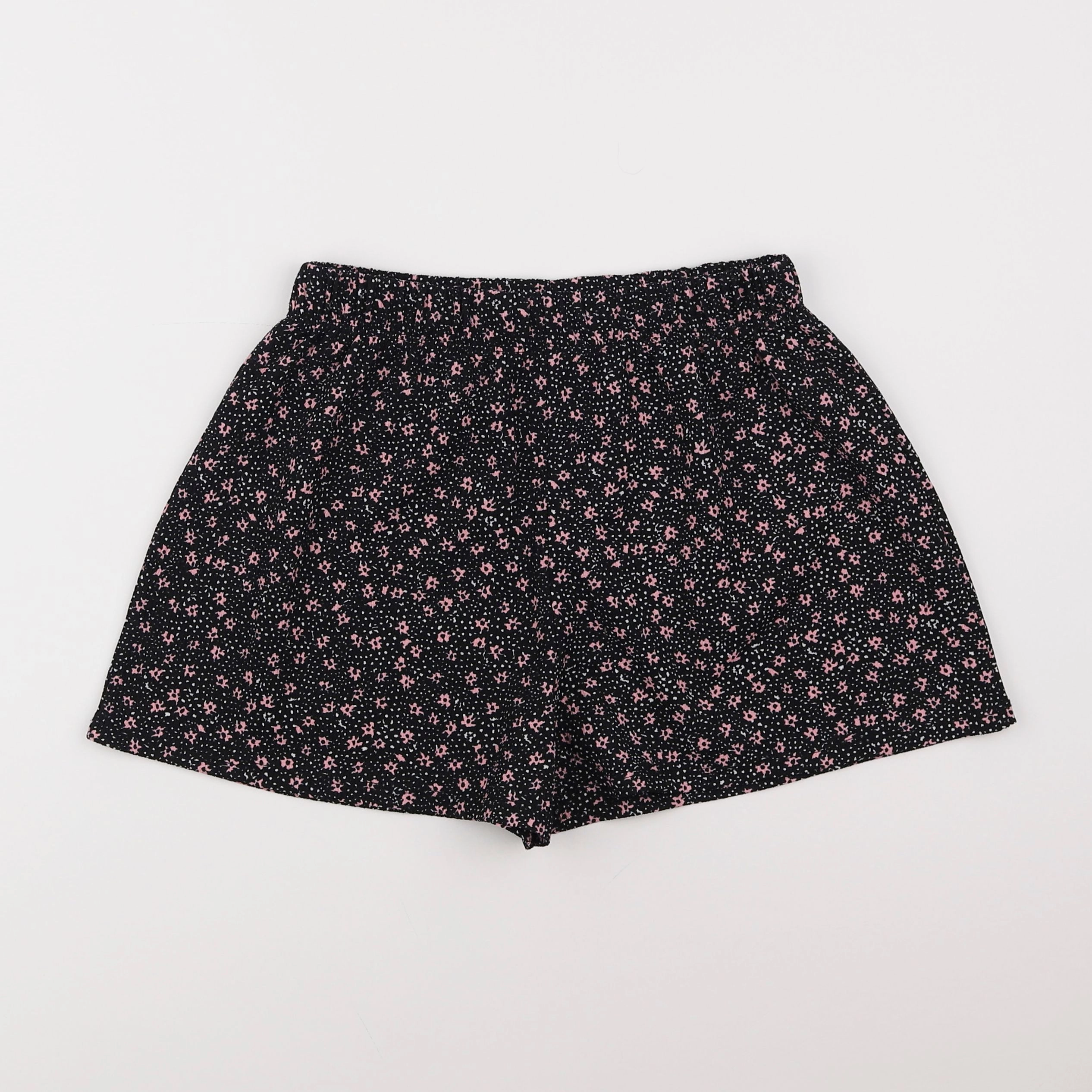 Mango - short noir - 11/12 ans