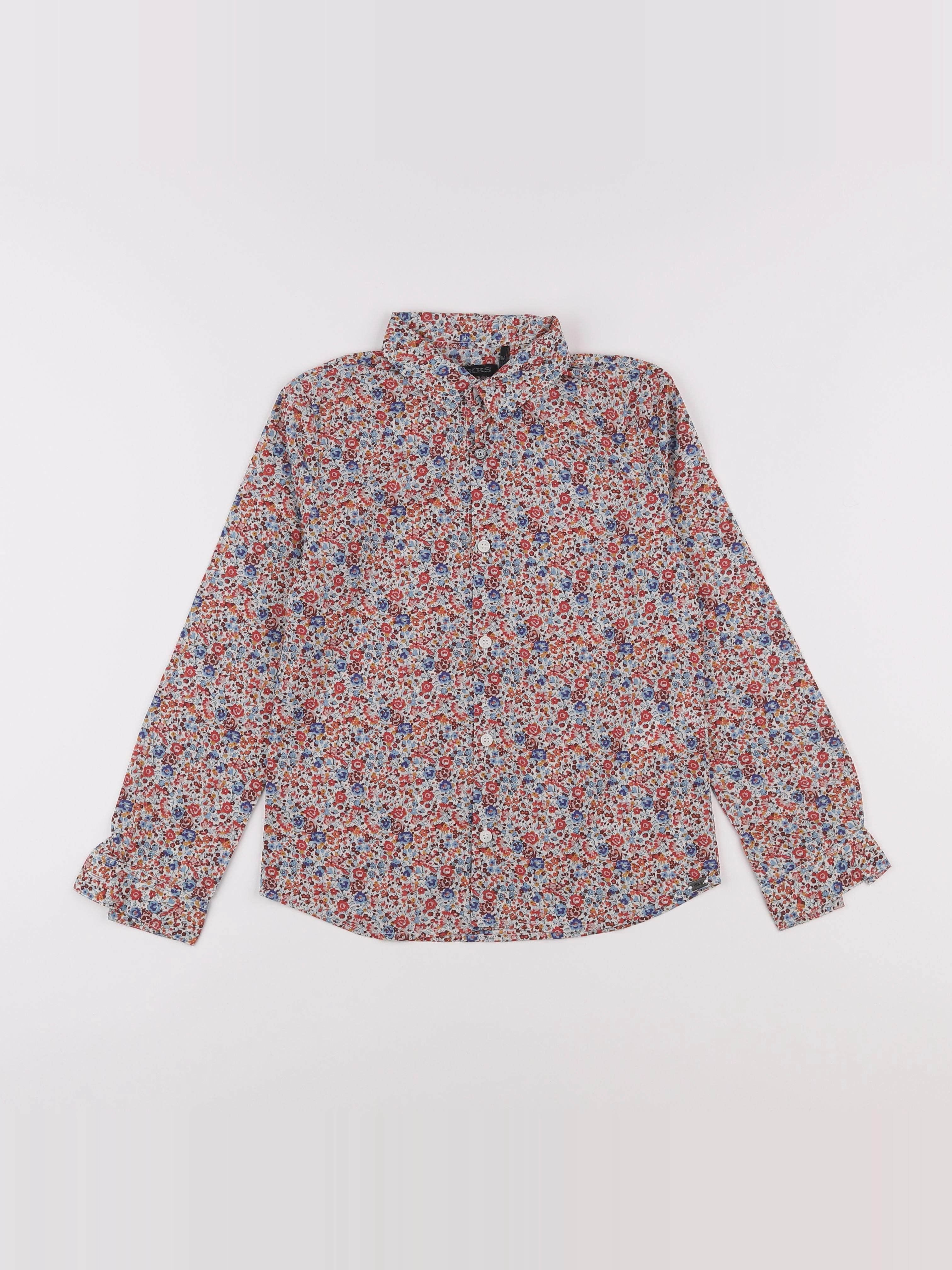 IKKS - chemise multicolore - 8 ans