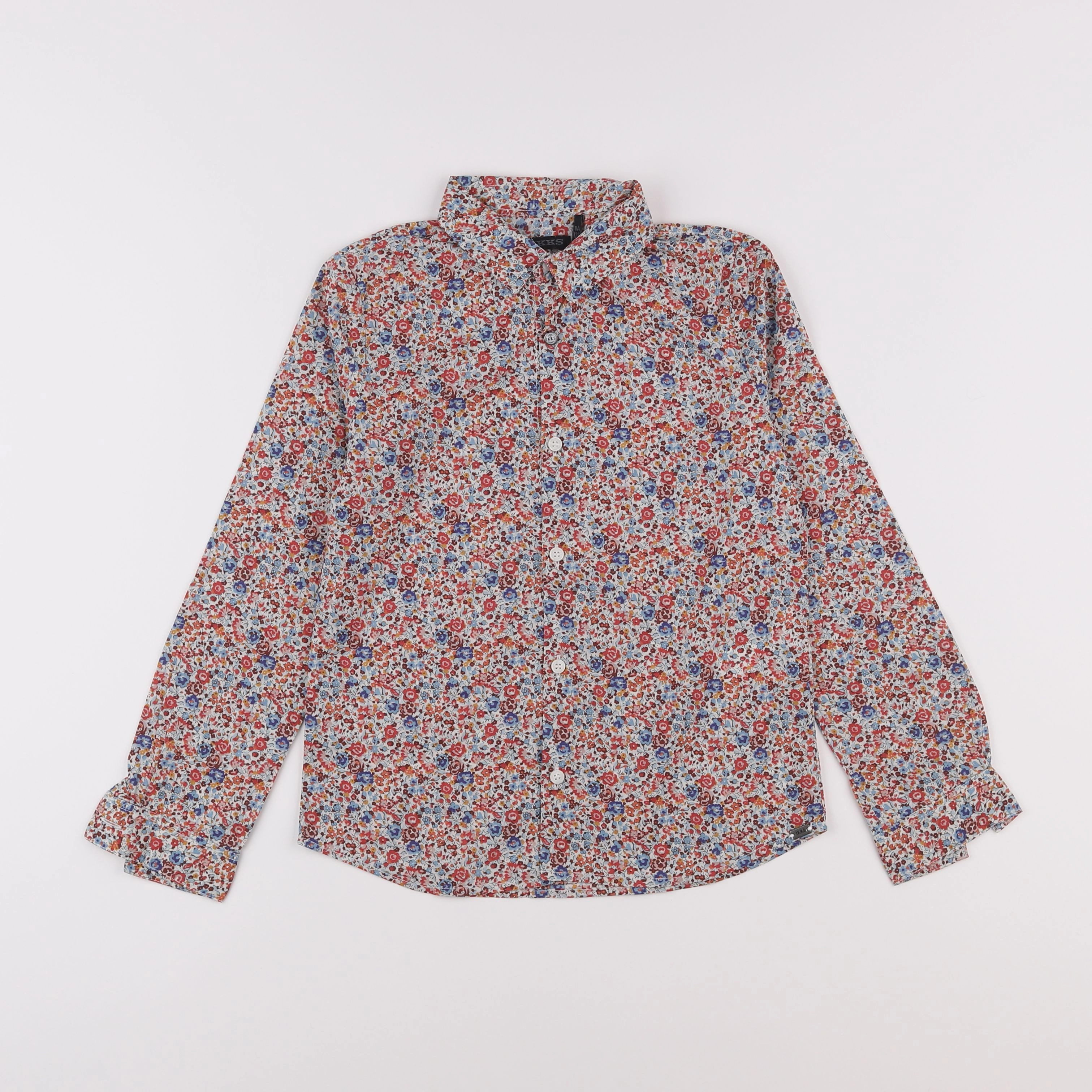 IKKS - chemise multicolore - 8 ans