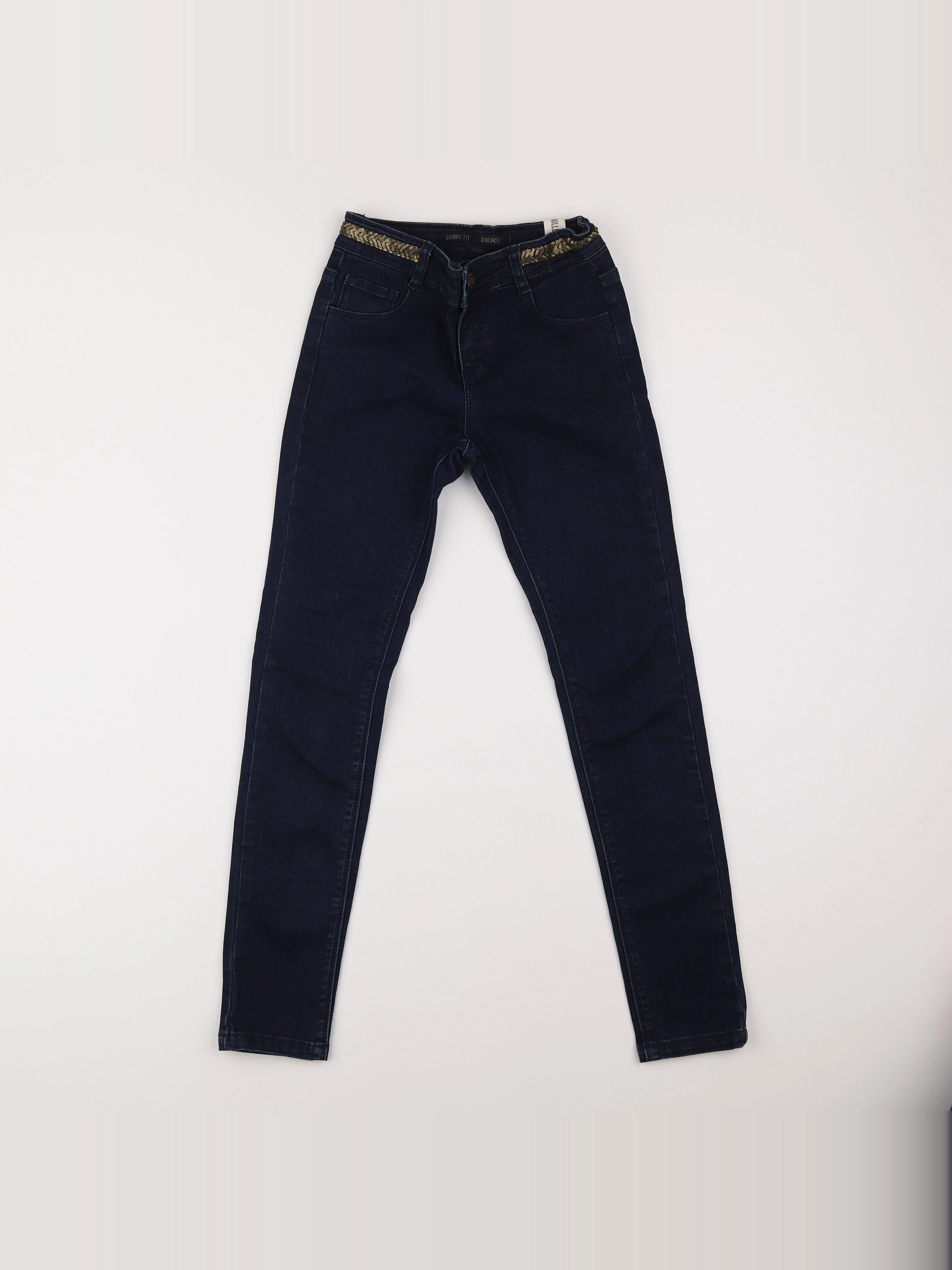 IKKS - jean bleu - 12 ans
