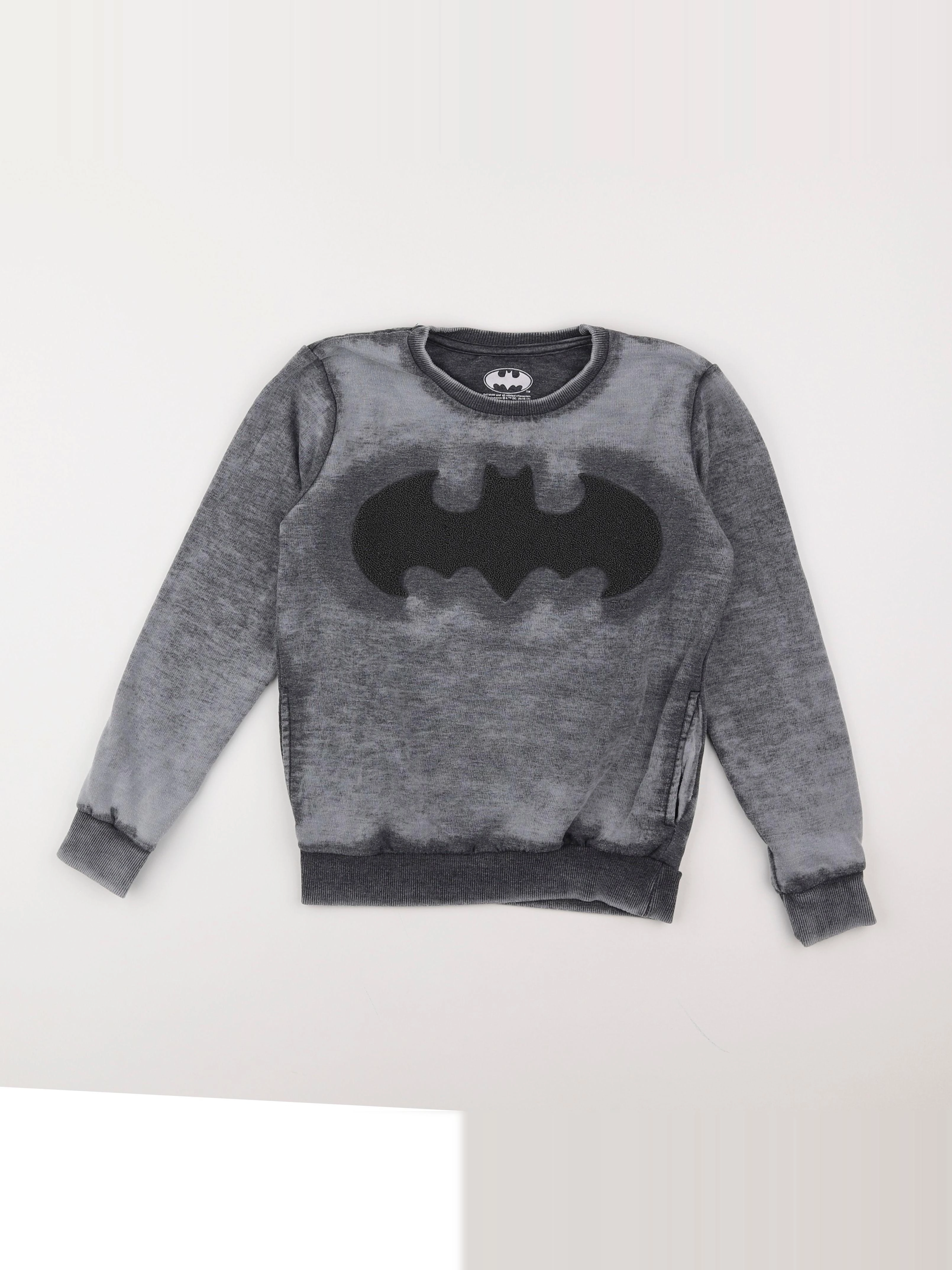 Little Eleven Paris - sweat gris - 10 ans