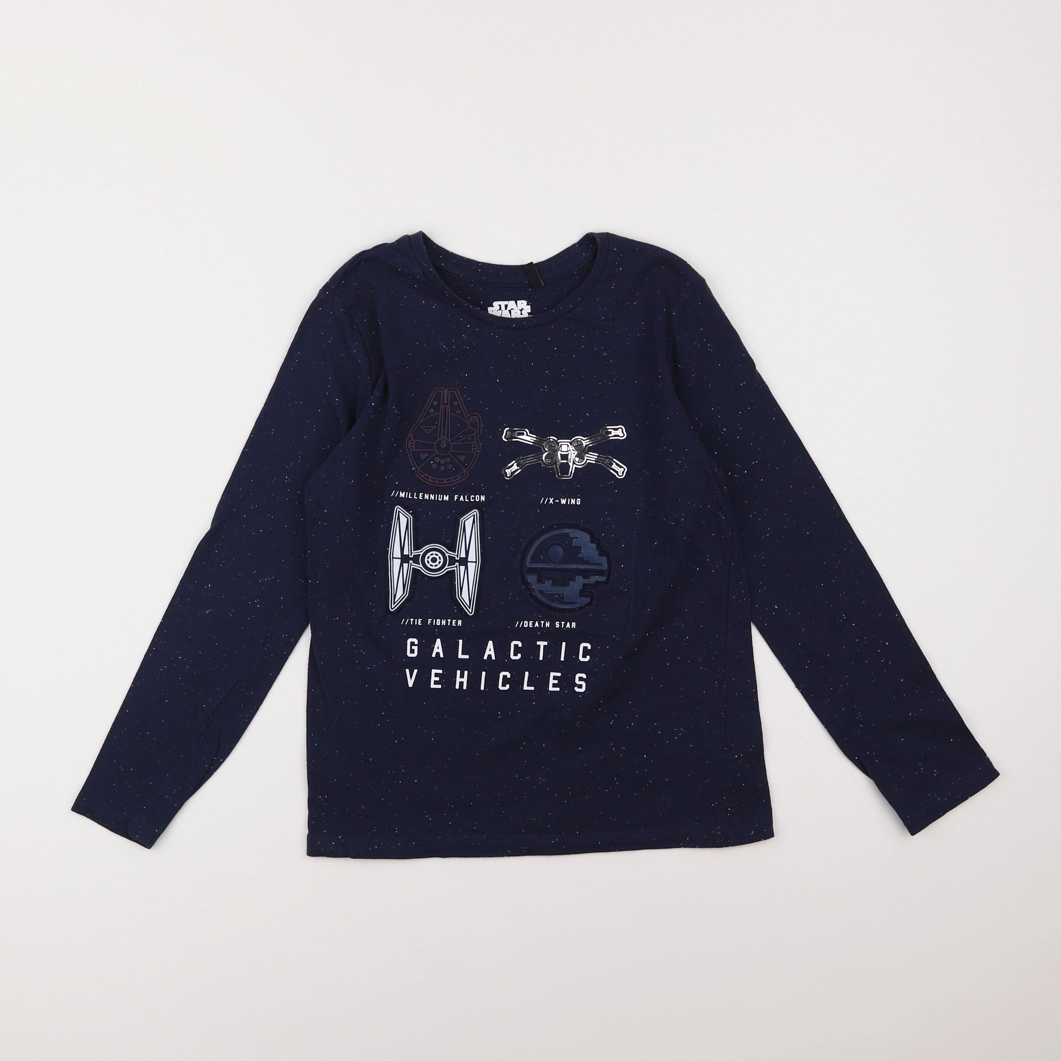 IKKS - tee-shirt bleu - 10 ans