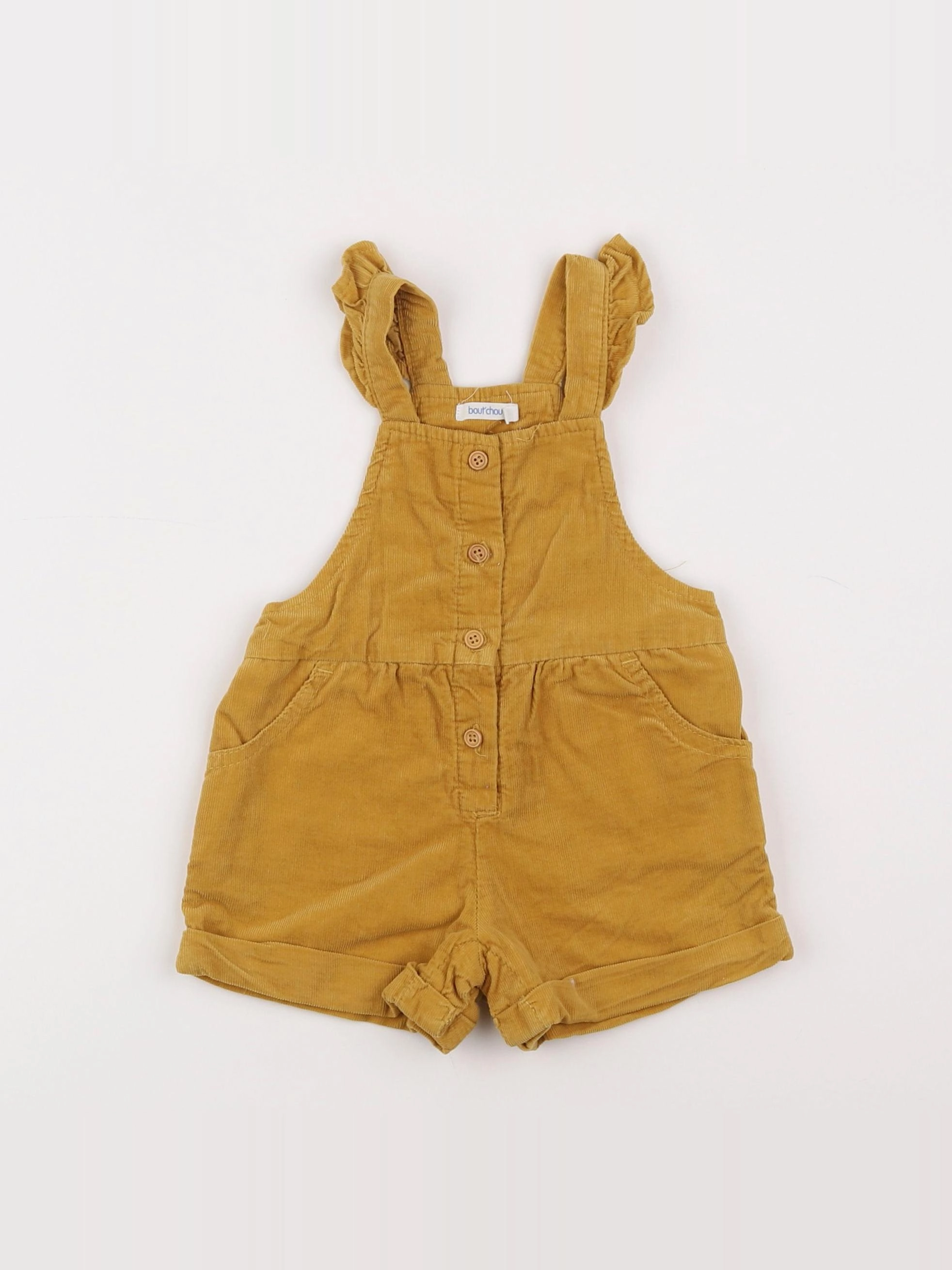 Boutchou - salopette jaune - 9 mois