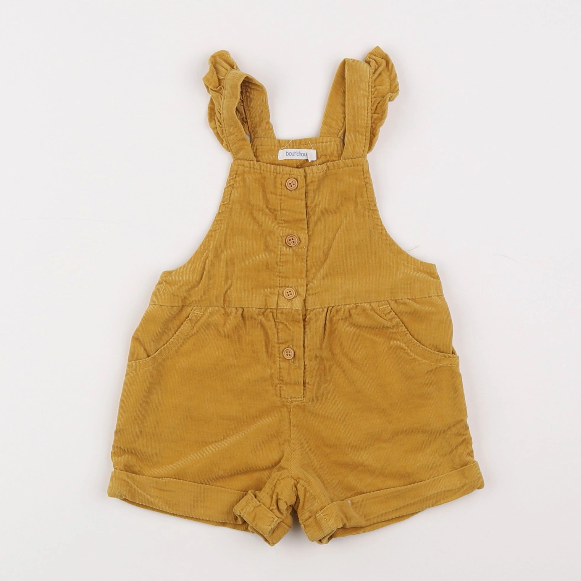 Boutchou - salopette jaune - 9 mois