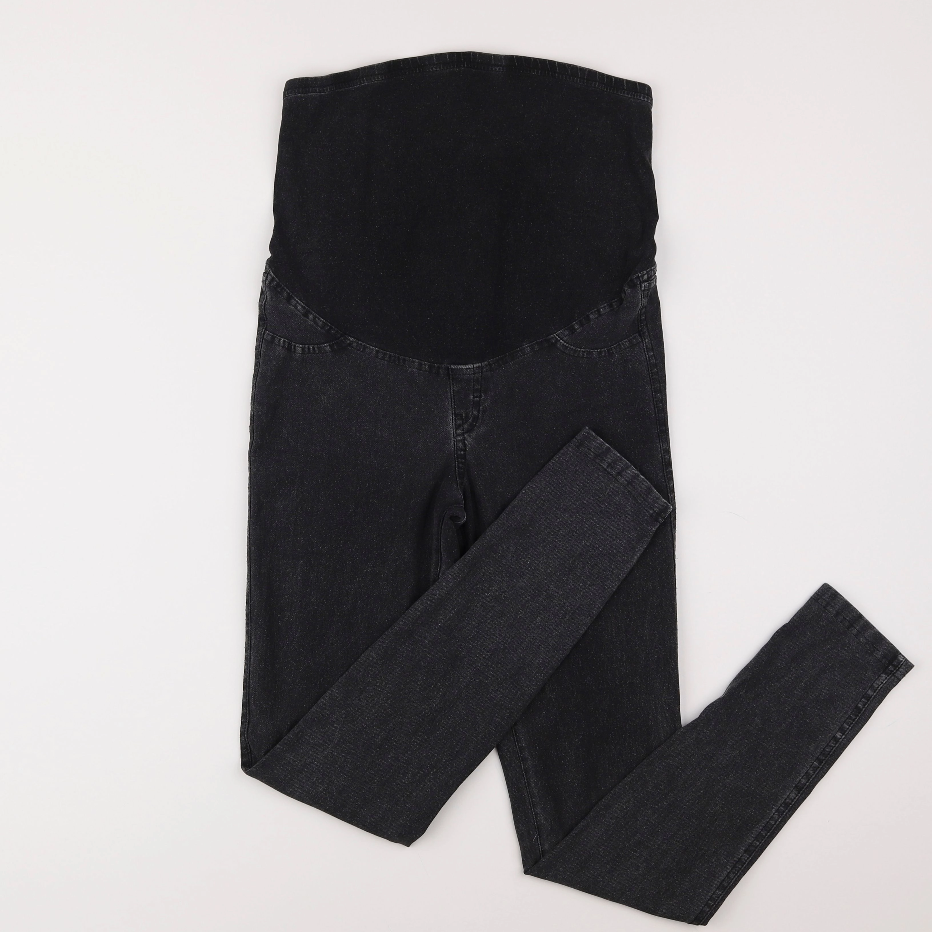 H&M - pantalon grossesse gris - 38