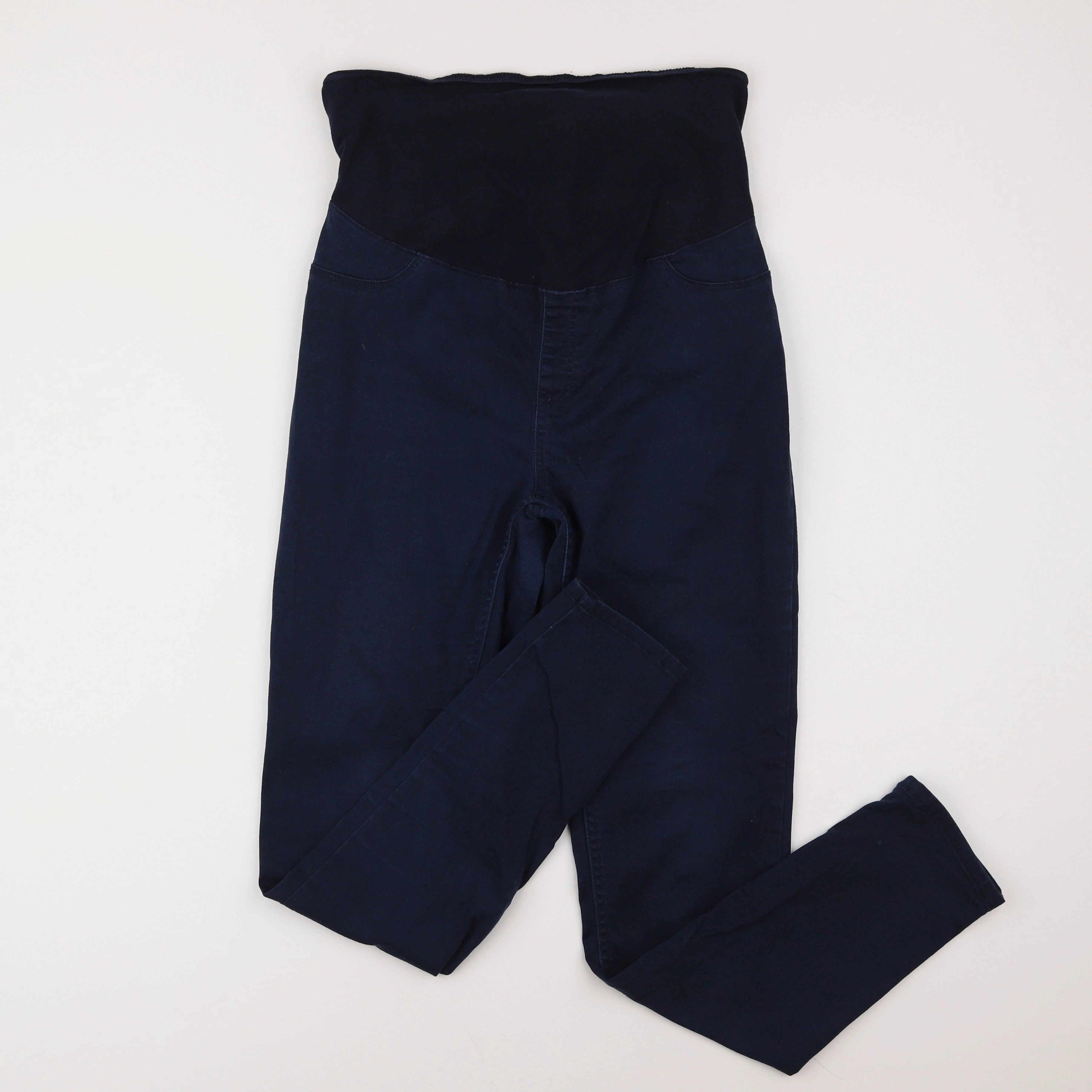 Kiabi - pantalon grossesse bleu - 42