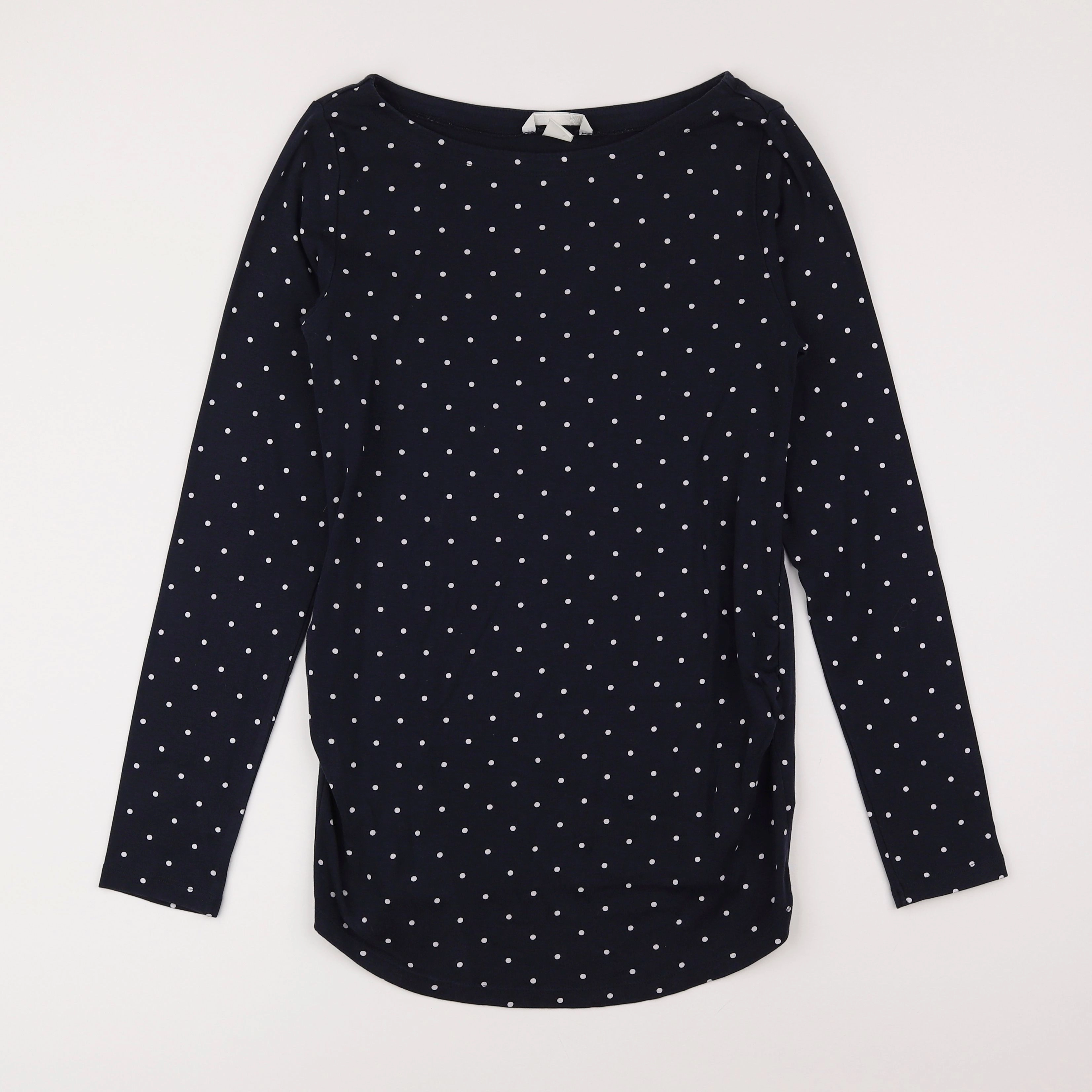 H&M - tee-shirt grossesse bleu - 44 à 46