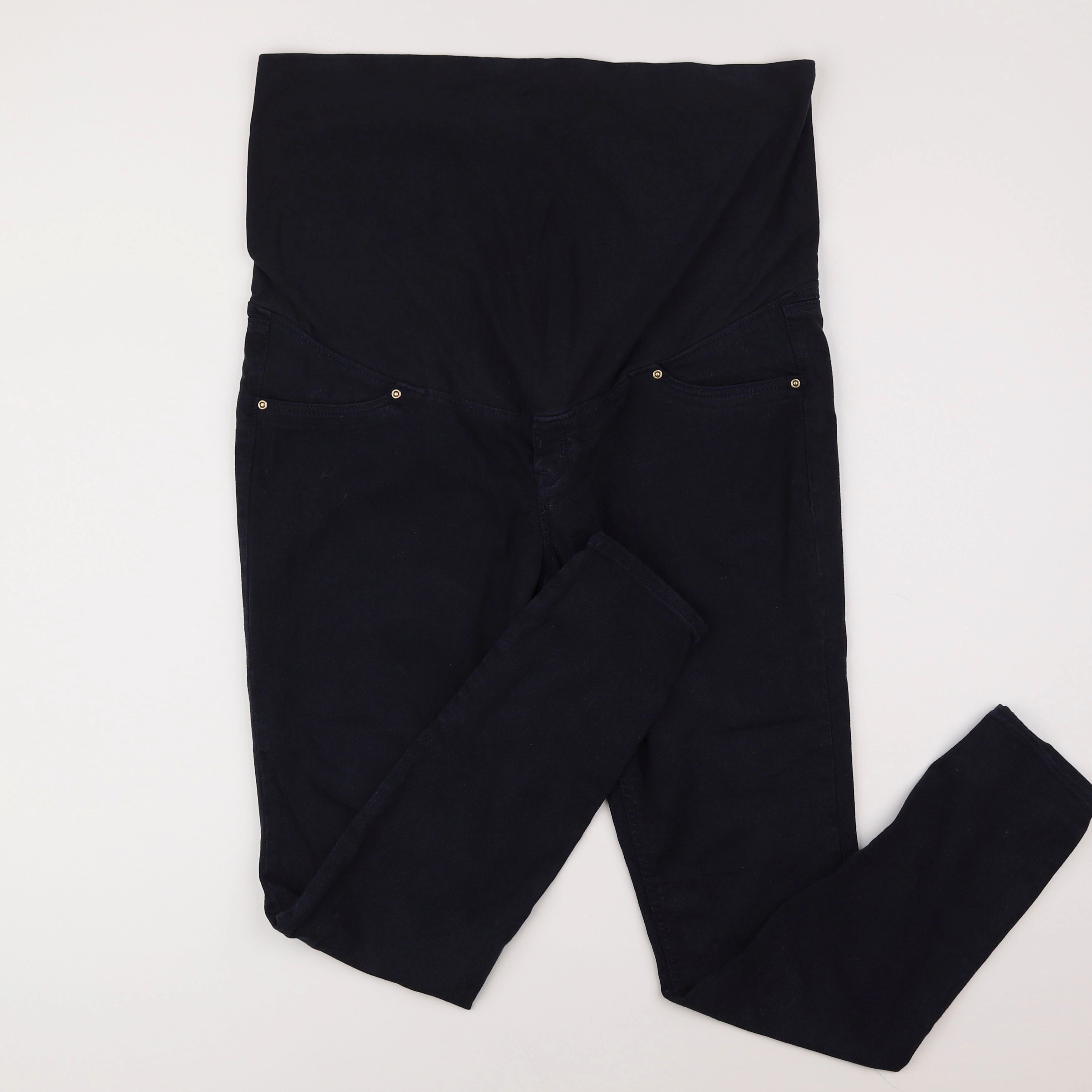 H&M - pantalon grossesse noir - 44 à 46