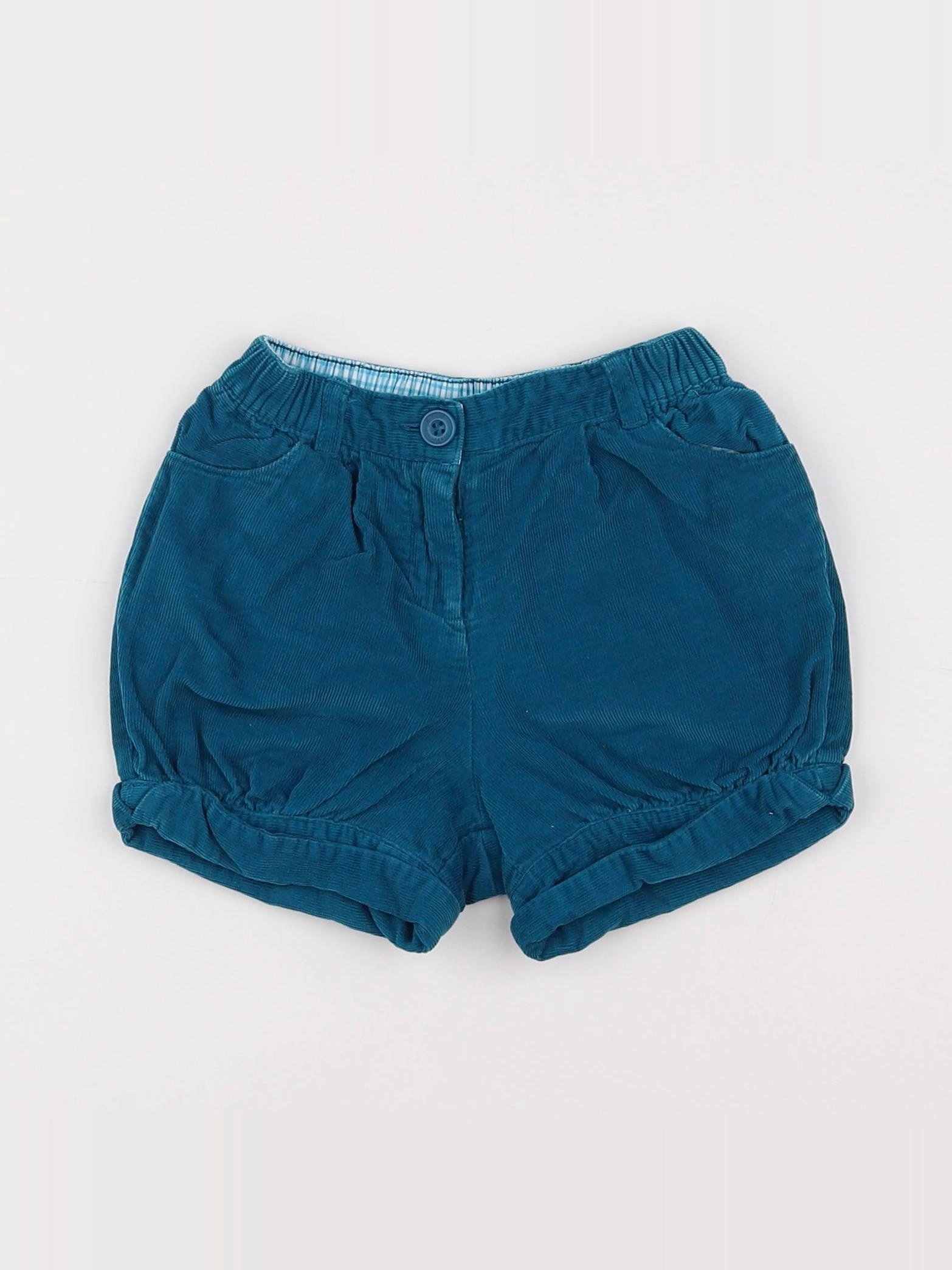 Jacadi - short bleu - 18 mois