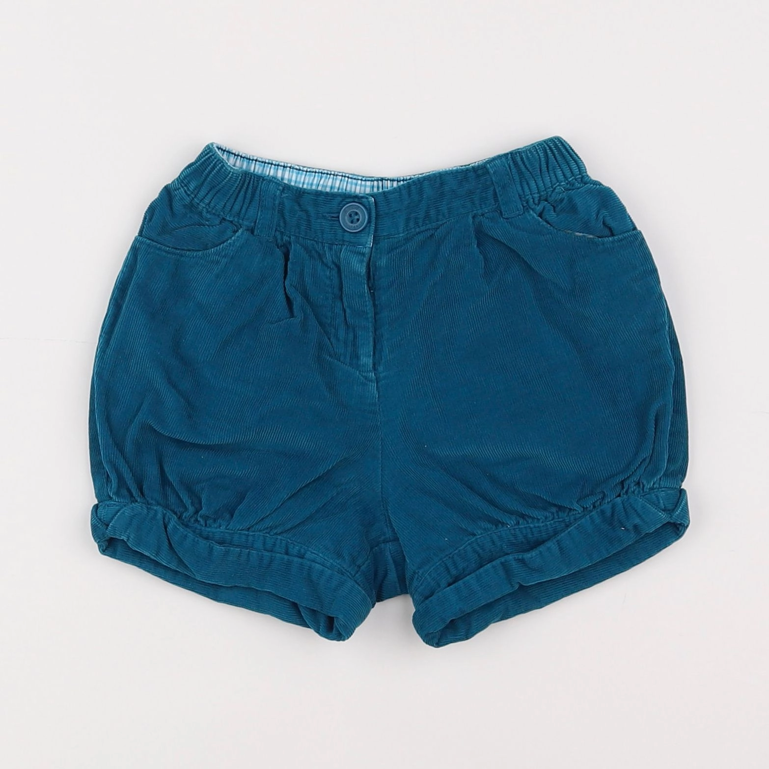 Jacadi - short bleu - 18 mois