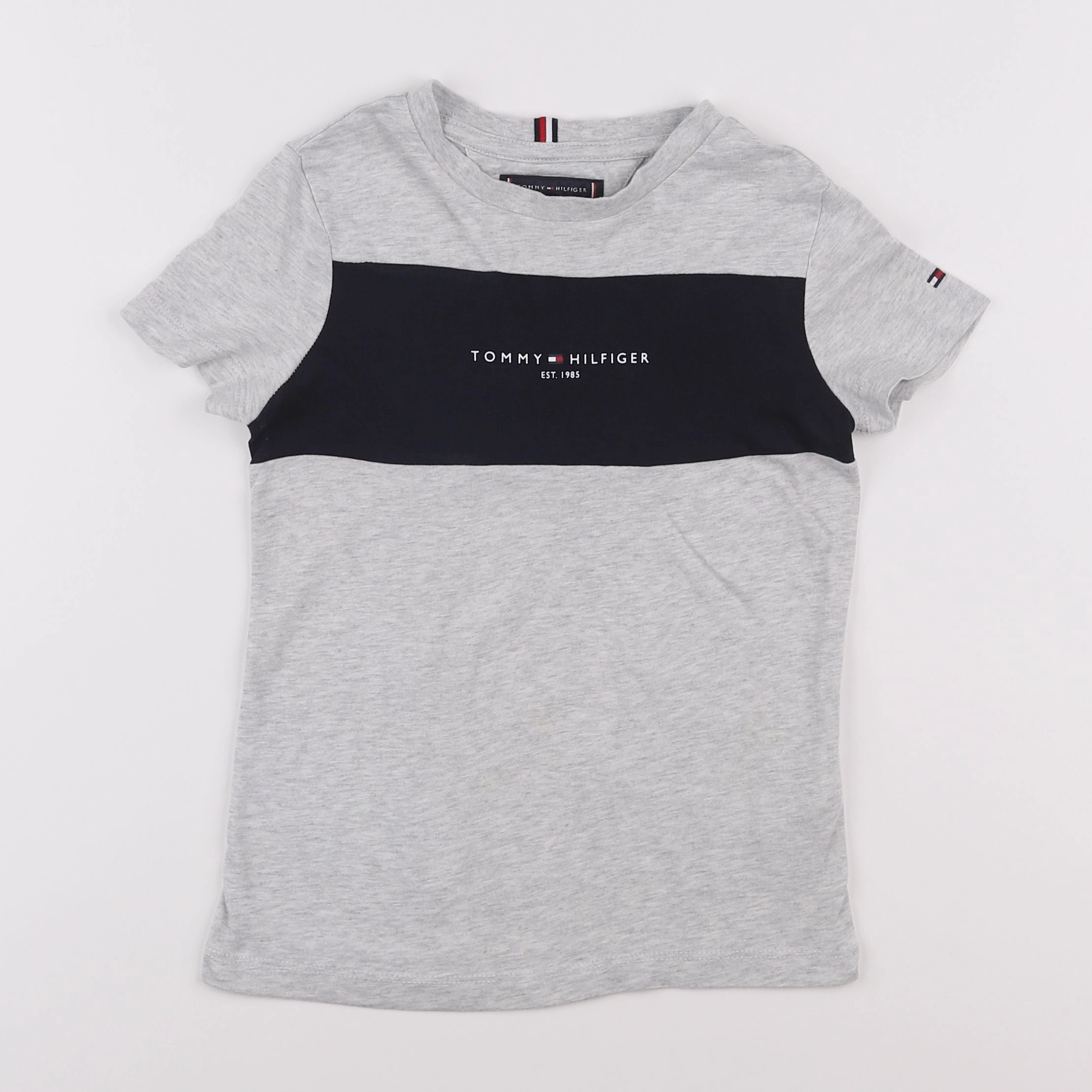 Tommy Hilfiger - tee-shirt gris - 5 ans