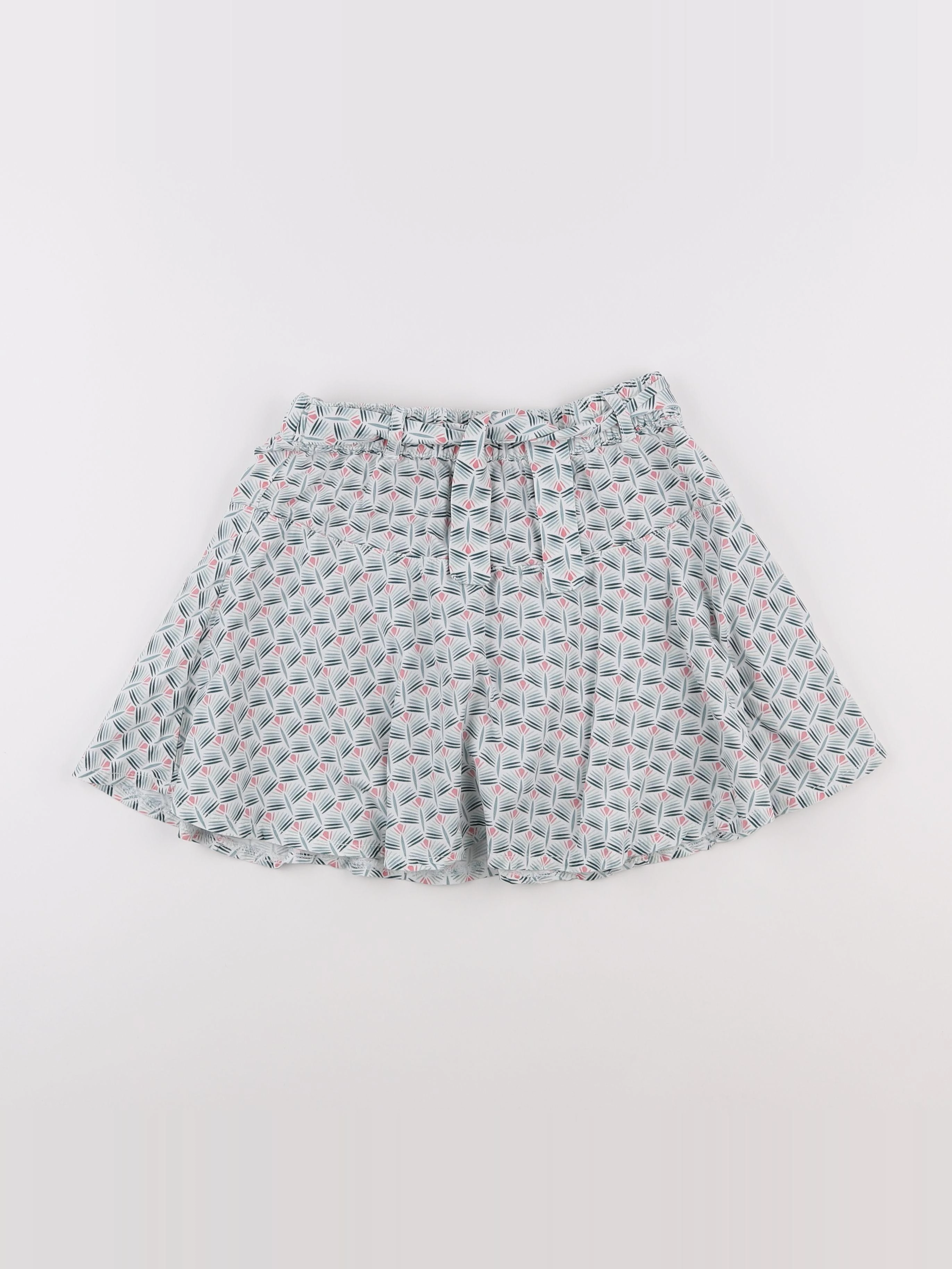 Okaidi - jupe multicolore - 10 ans