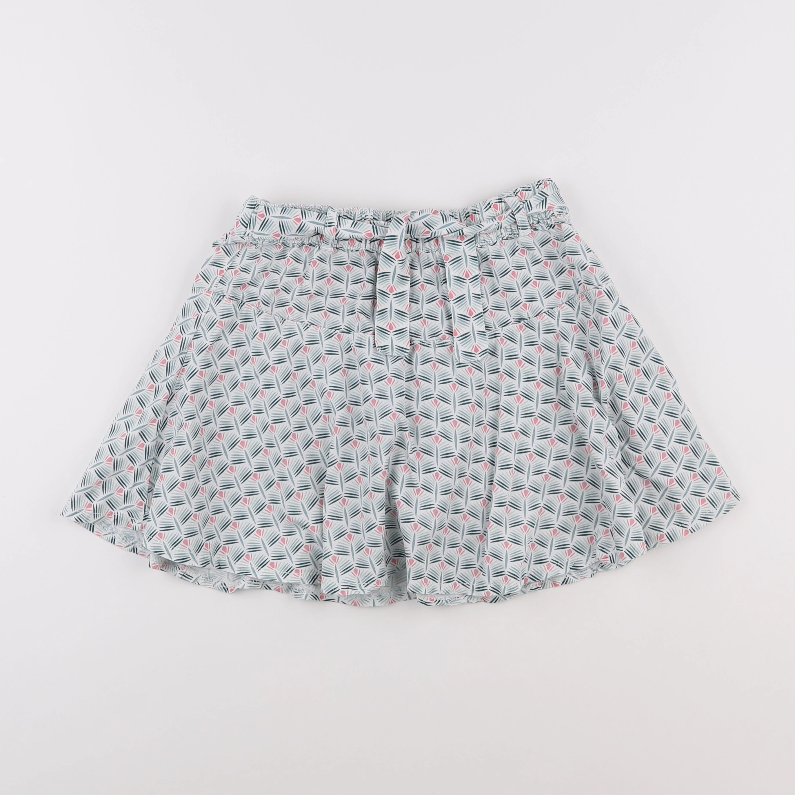 Okaidi - jupe multicolore - 10 ans