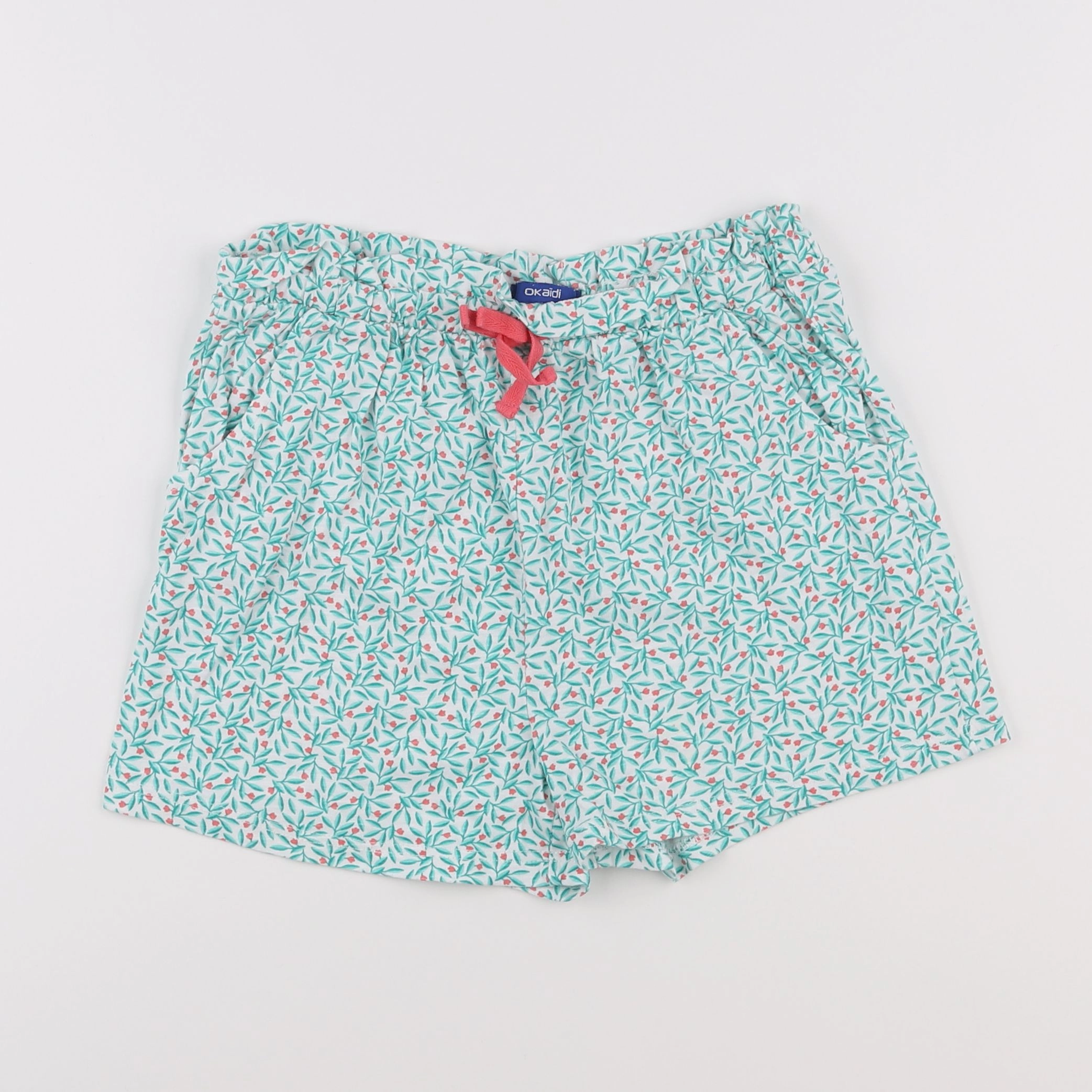 Okaidi - short bleu - 10 ans