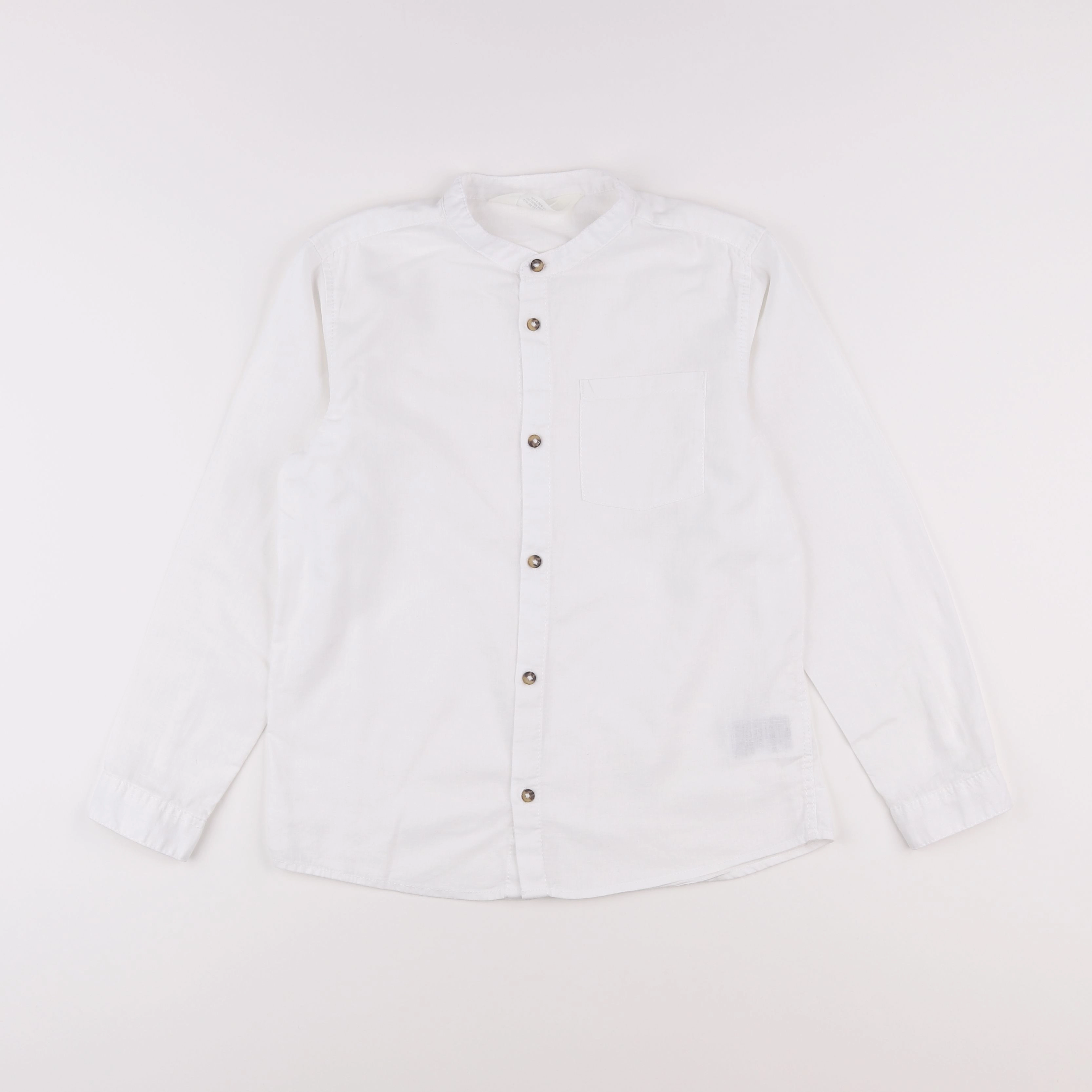 H&M - chemise blanc - 8/9 ans