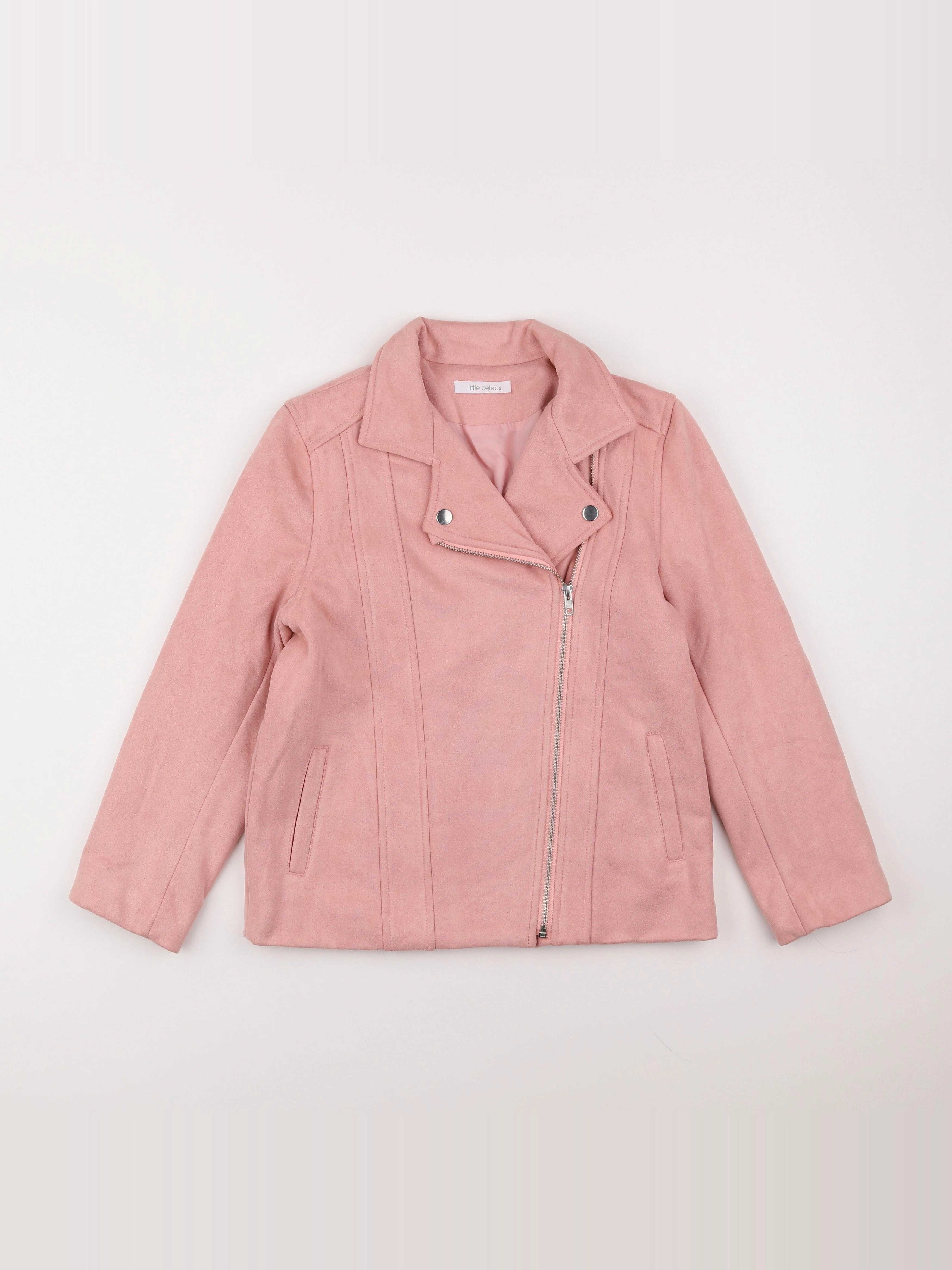 Little Celebs - veste rose - 10 ans