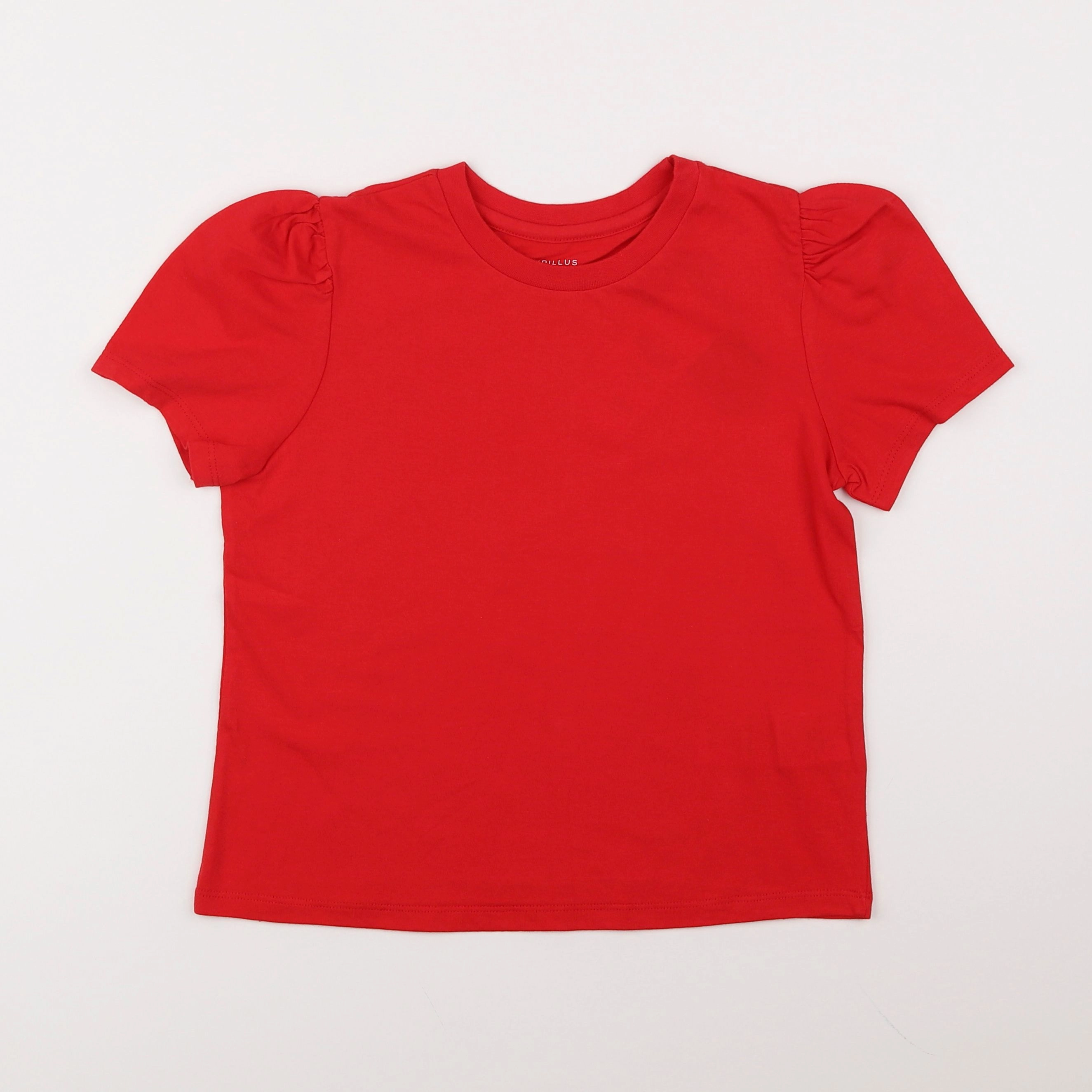 Cyrillus - tee-shirt rouge - 12 ans