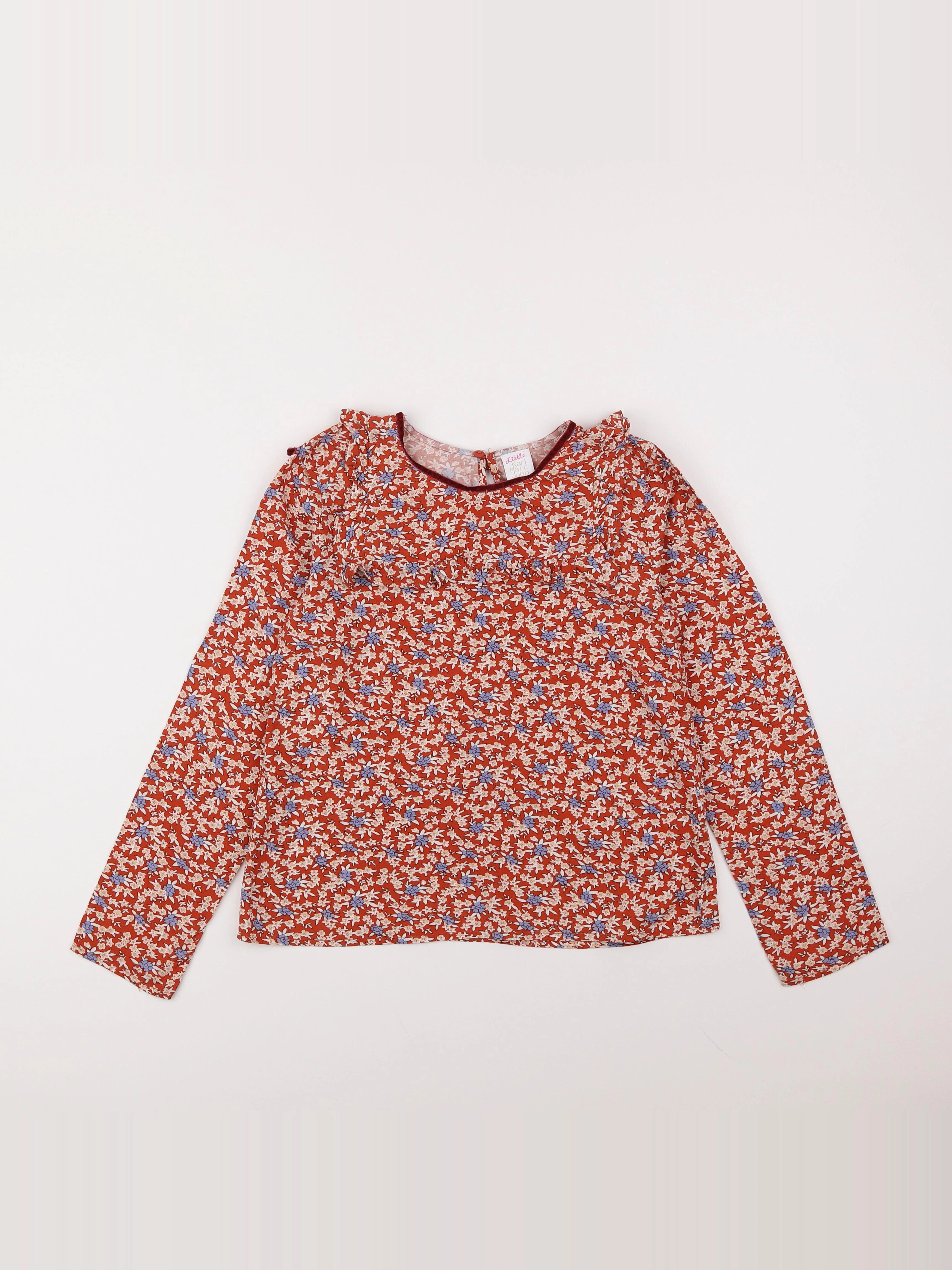 Little Karl Marc John - blouse multicolore - 10 ans
