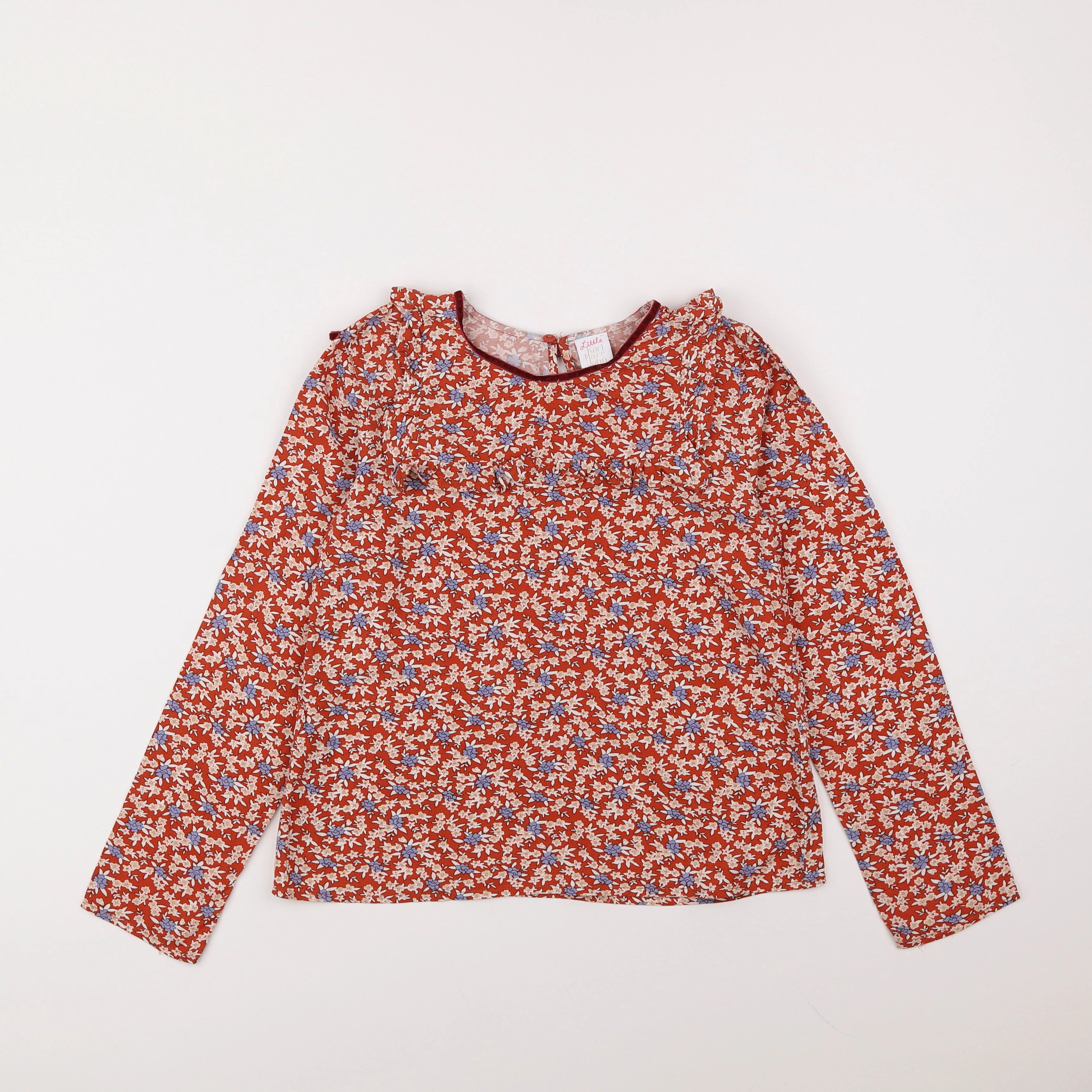 Little Karl Marc John - blouse multicolore - 10 ans