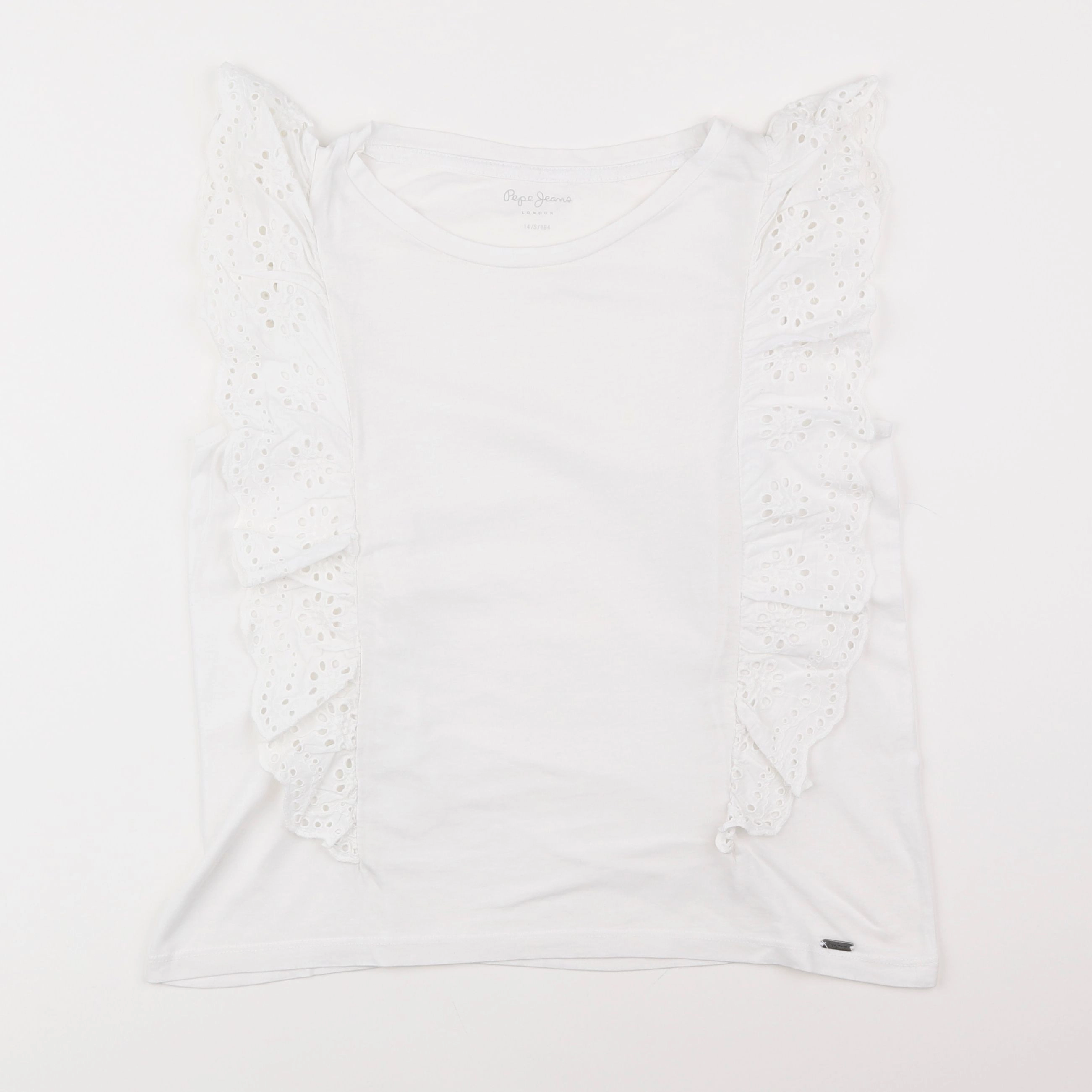 Pepe Jeans - tee-shirt blanc - 14 ans