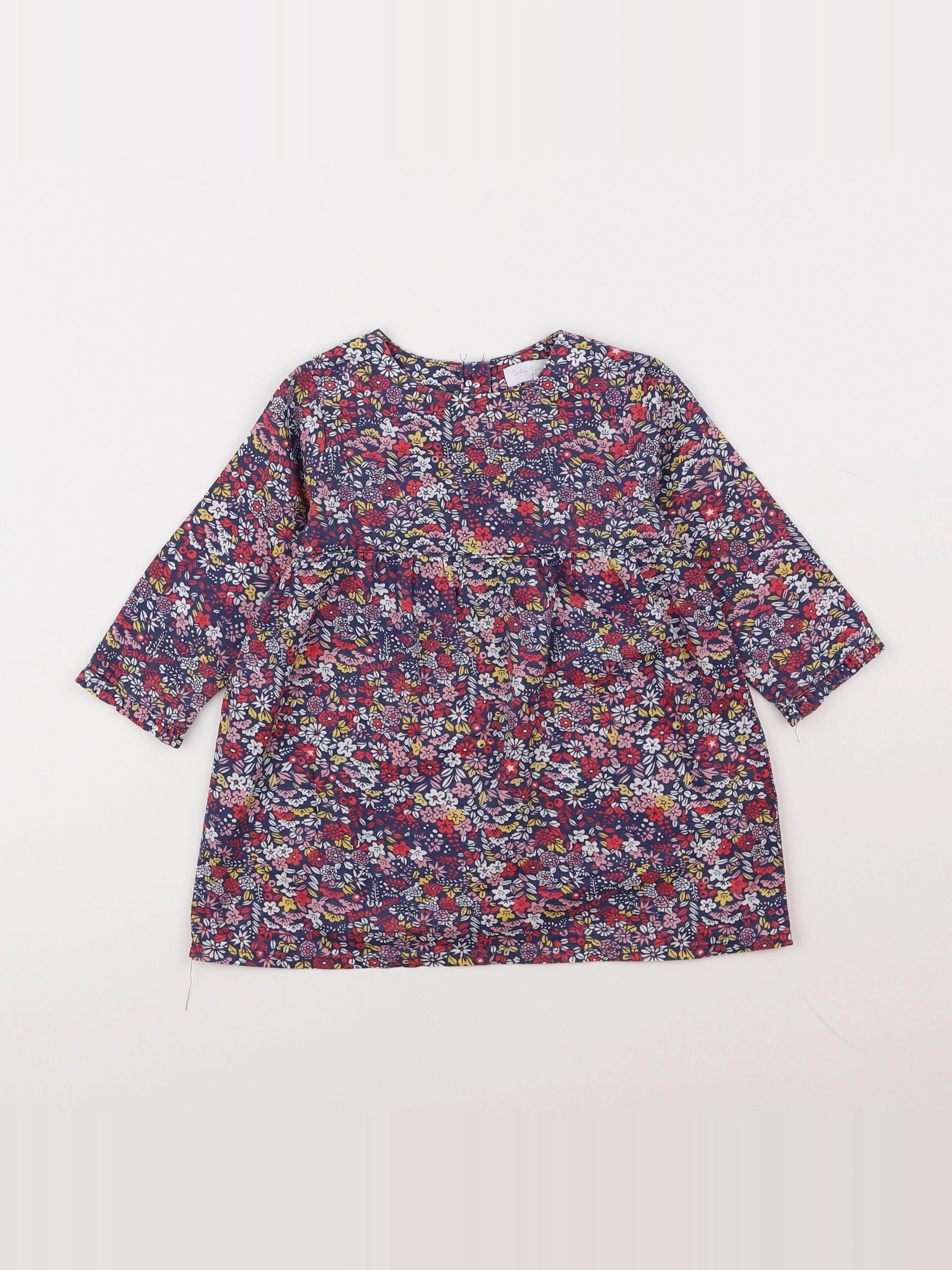 Cadet Rousselle - robe multicolore - 18 mois