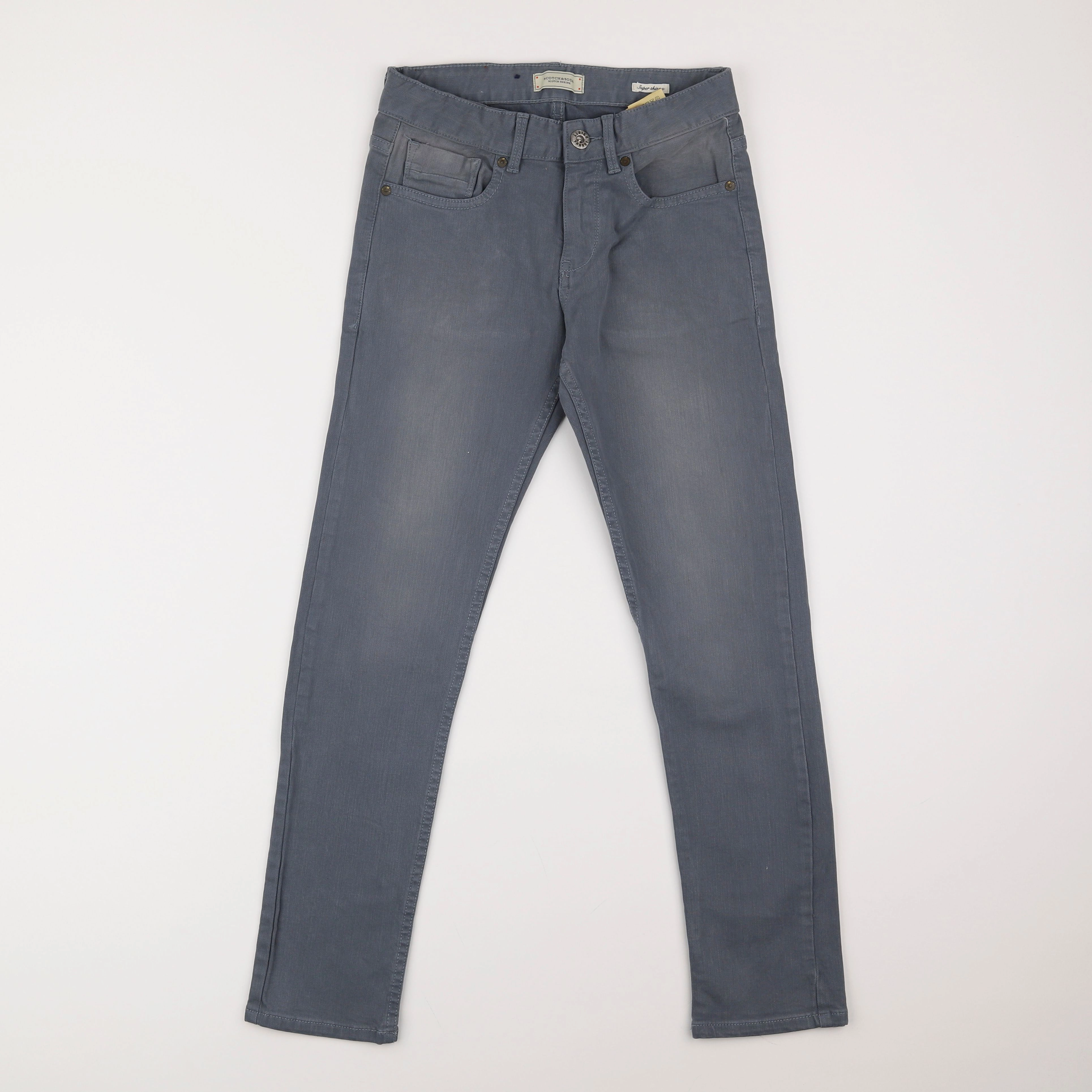 Scotch & Soda - jean gris - 10 ans