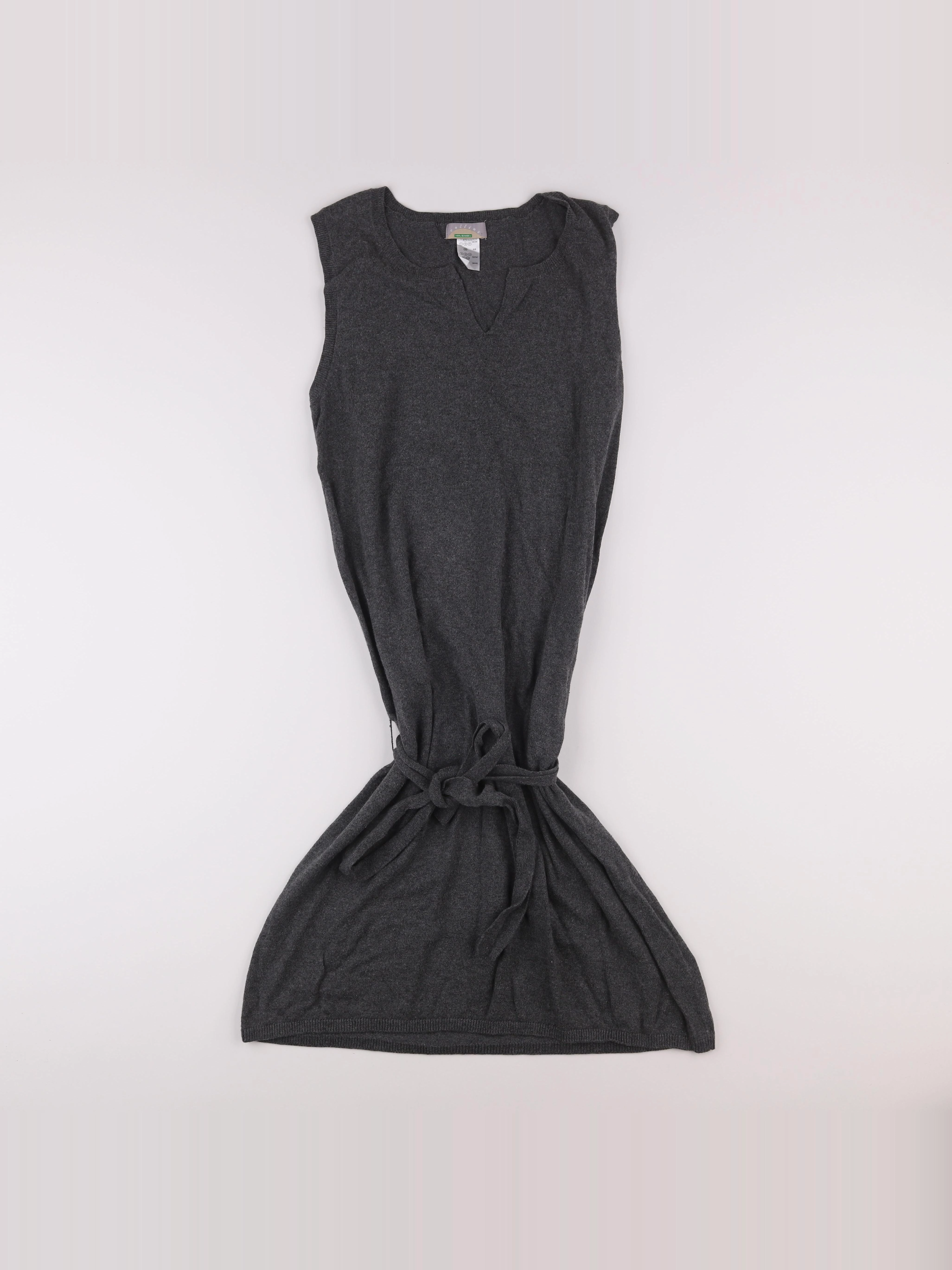 Vertbaudet - robe grossesse gris - 34 à 36