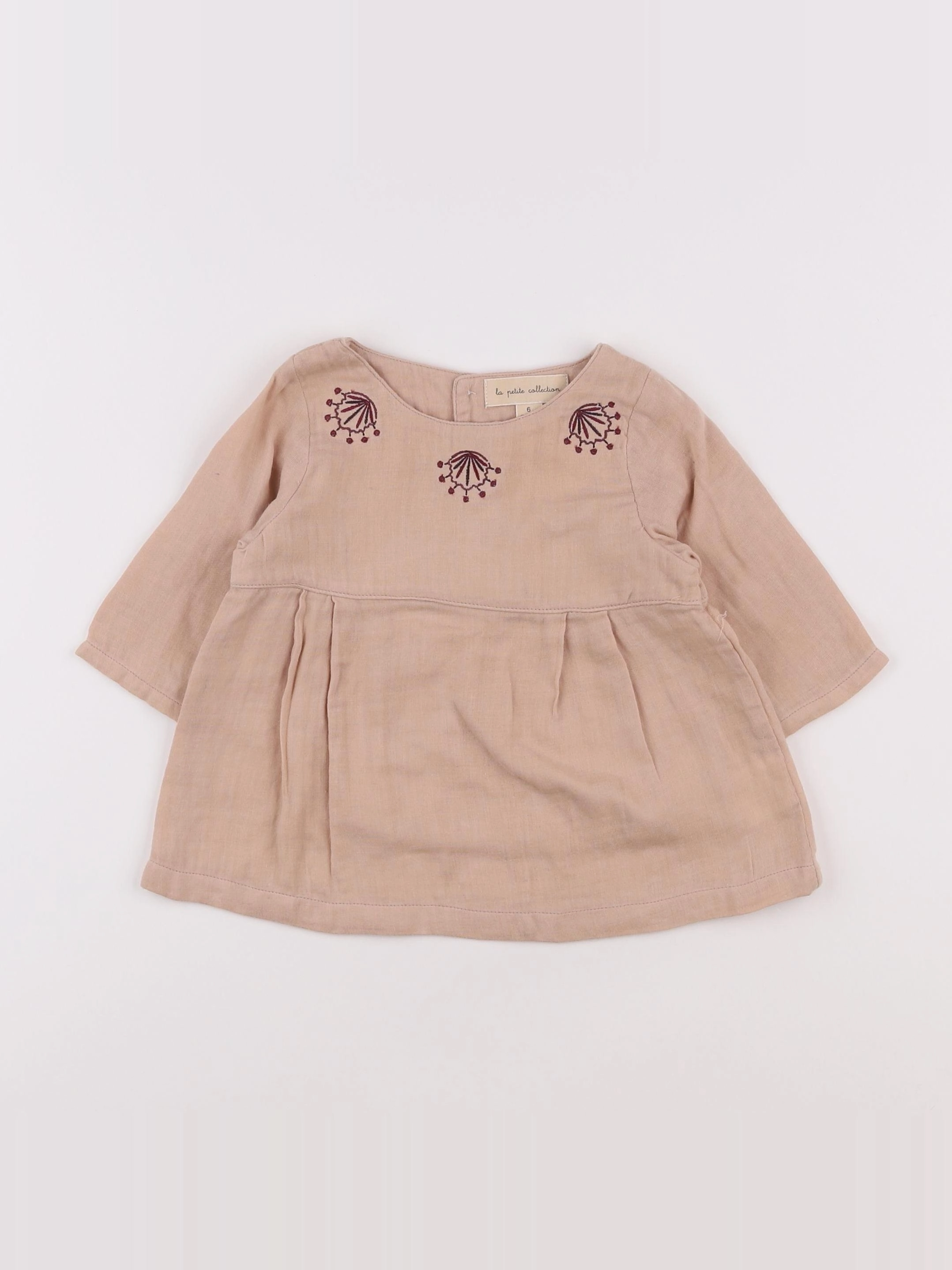 La Petite Collection - robe rose - 6 mois