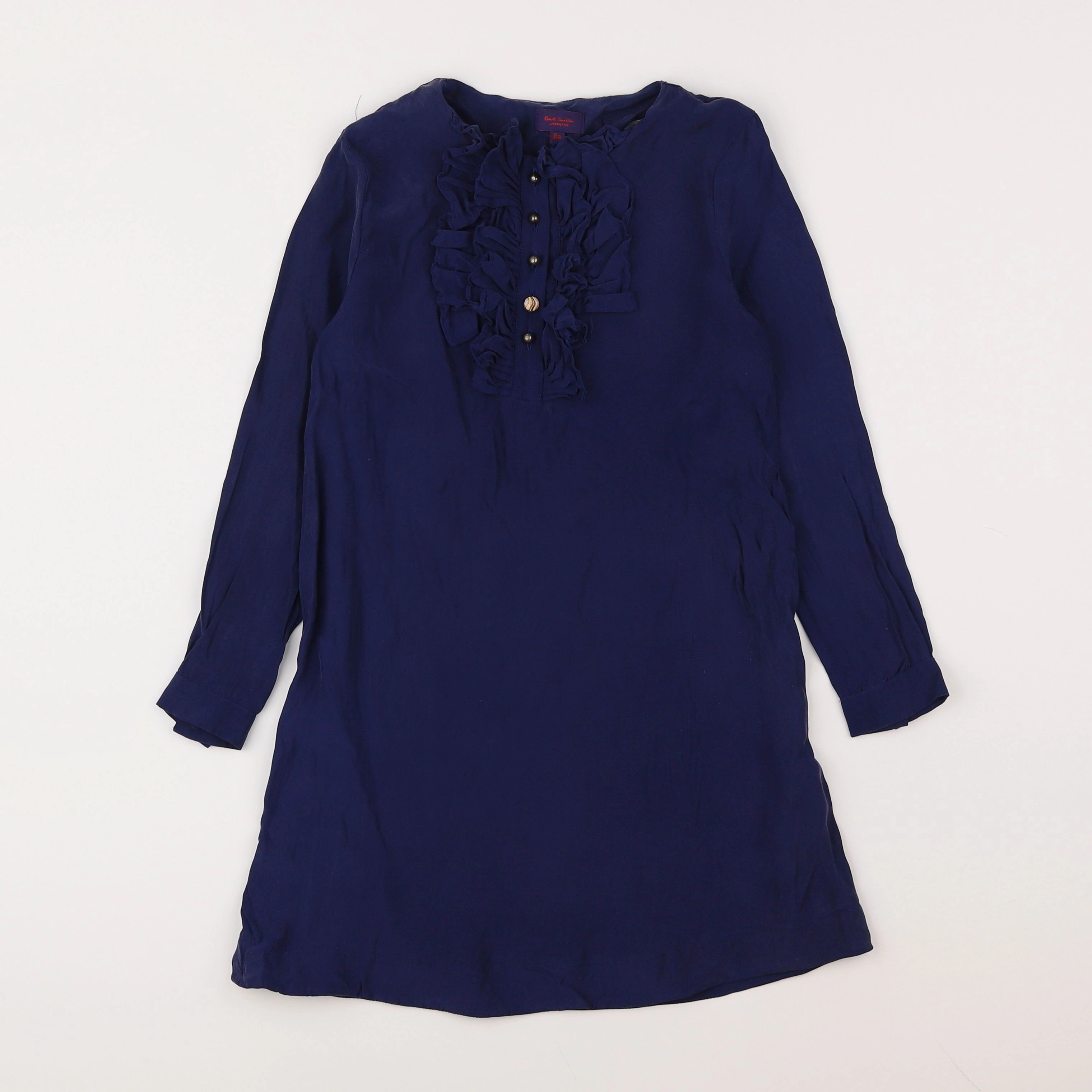 Paul Smith - robe bleu - 8 ans