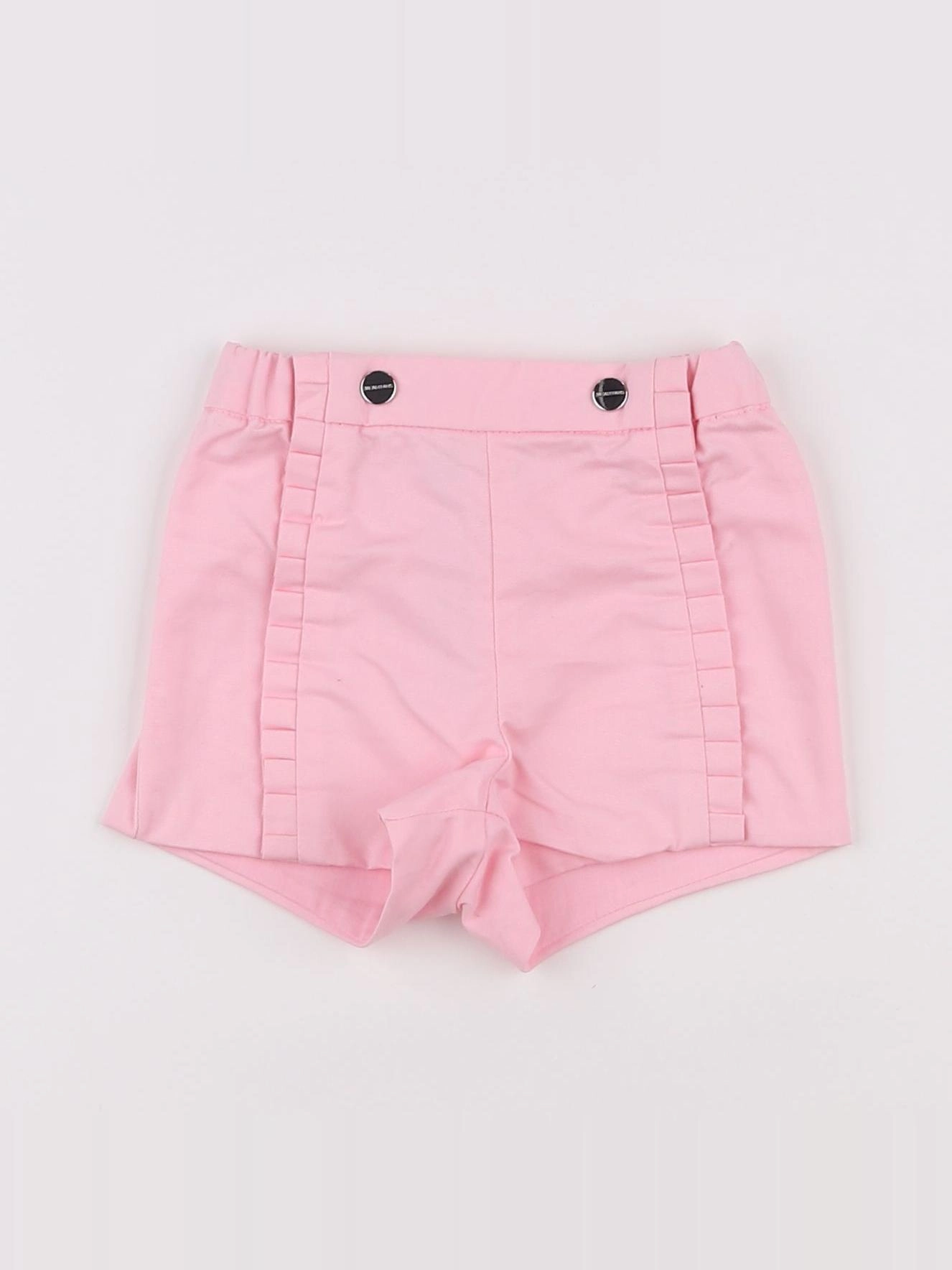 Jacadi - short rose - 6 mois