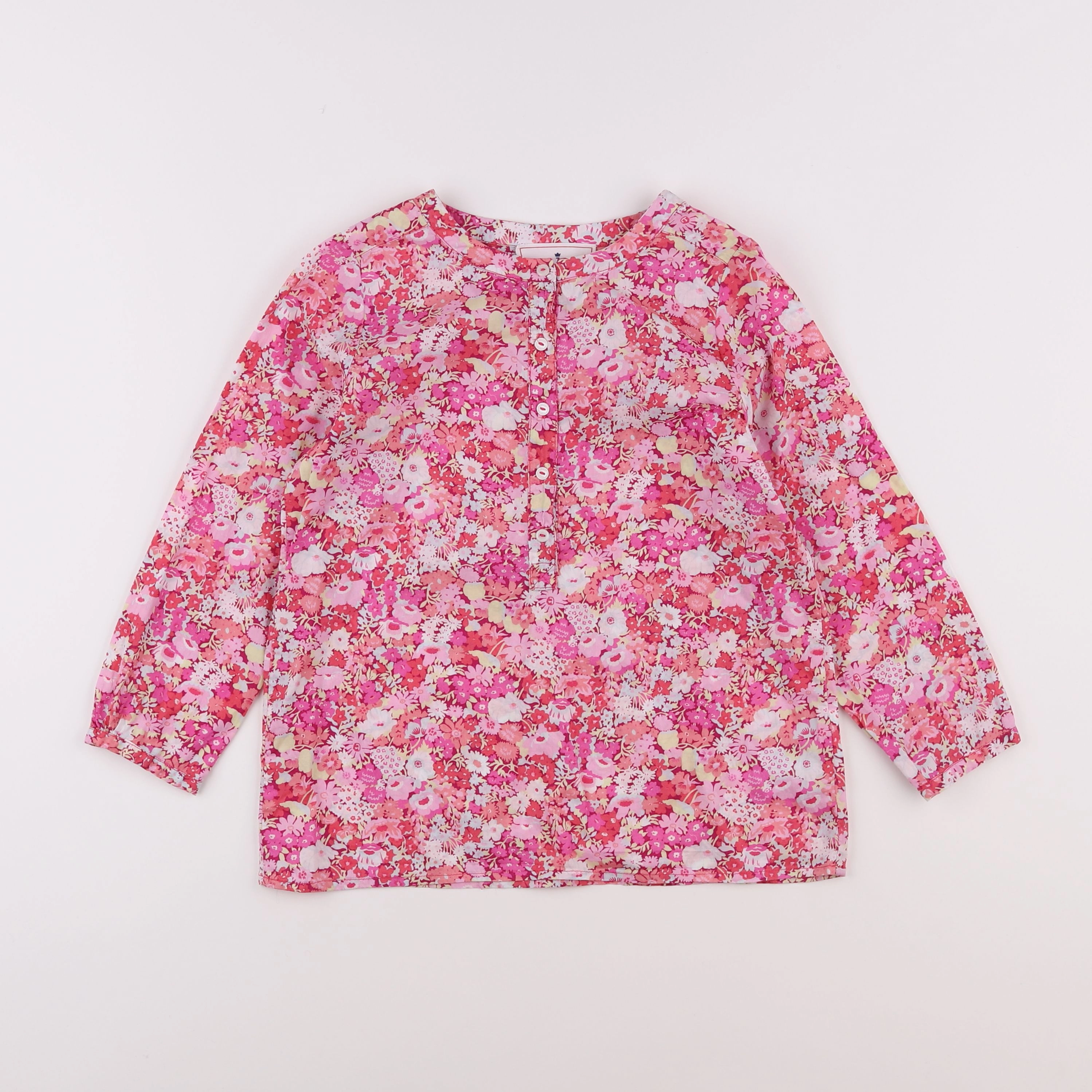 Jacadi - blouse liberty rose - 12 ans